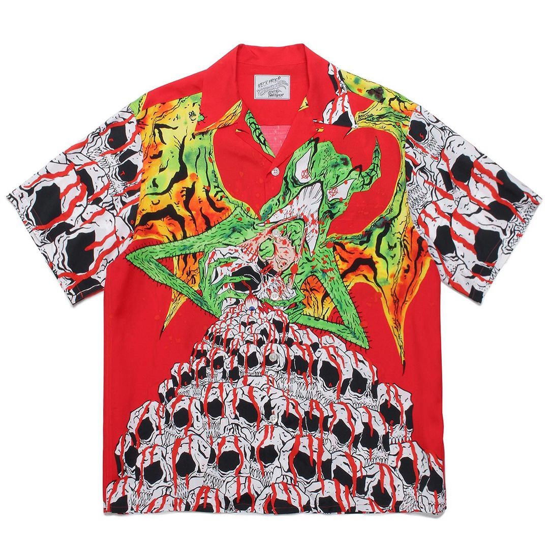 NECK FACE / HAWAIIAN SHIRT (TYPE-1)