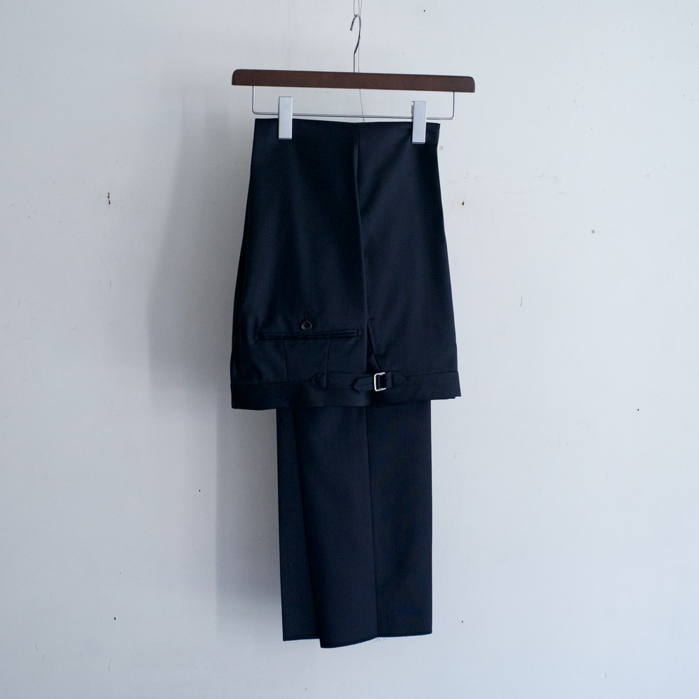 PLEATED TROUSERS (LORO PIANA)