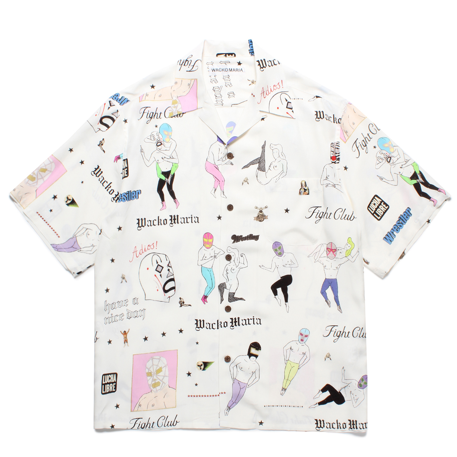 HAWAIIAN SHIRT S/S (TYPE-10)