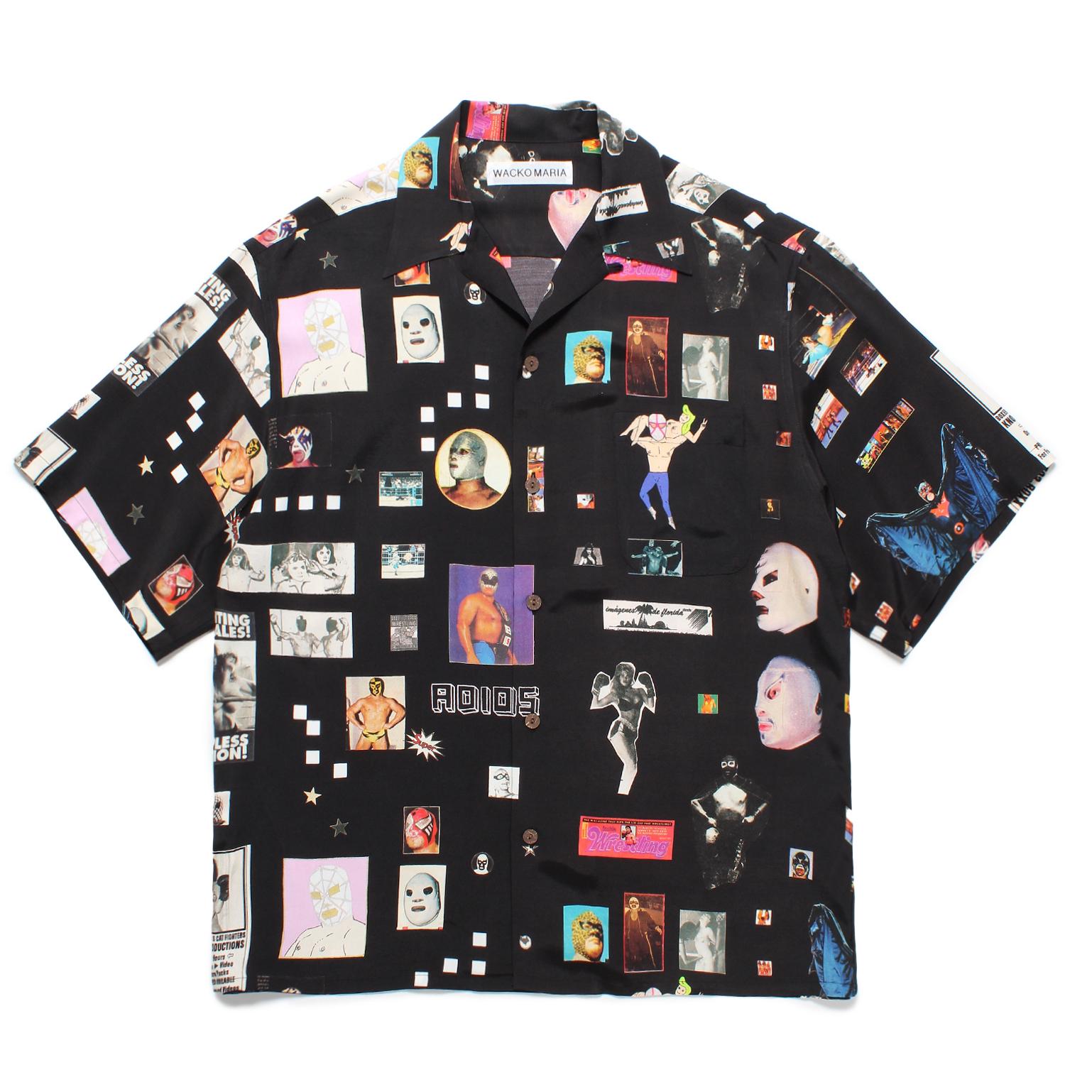 HAWAIIAN SHIRT S/S (TYPE-9)