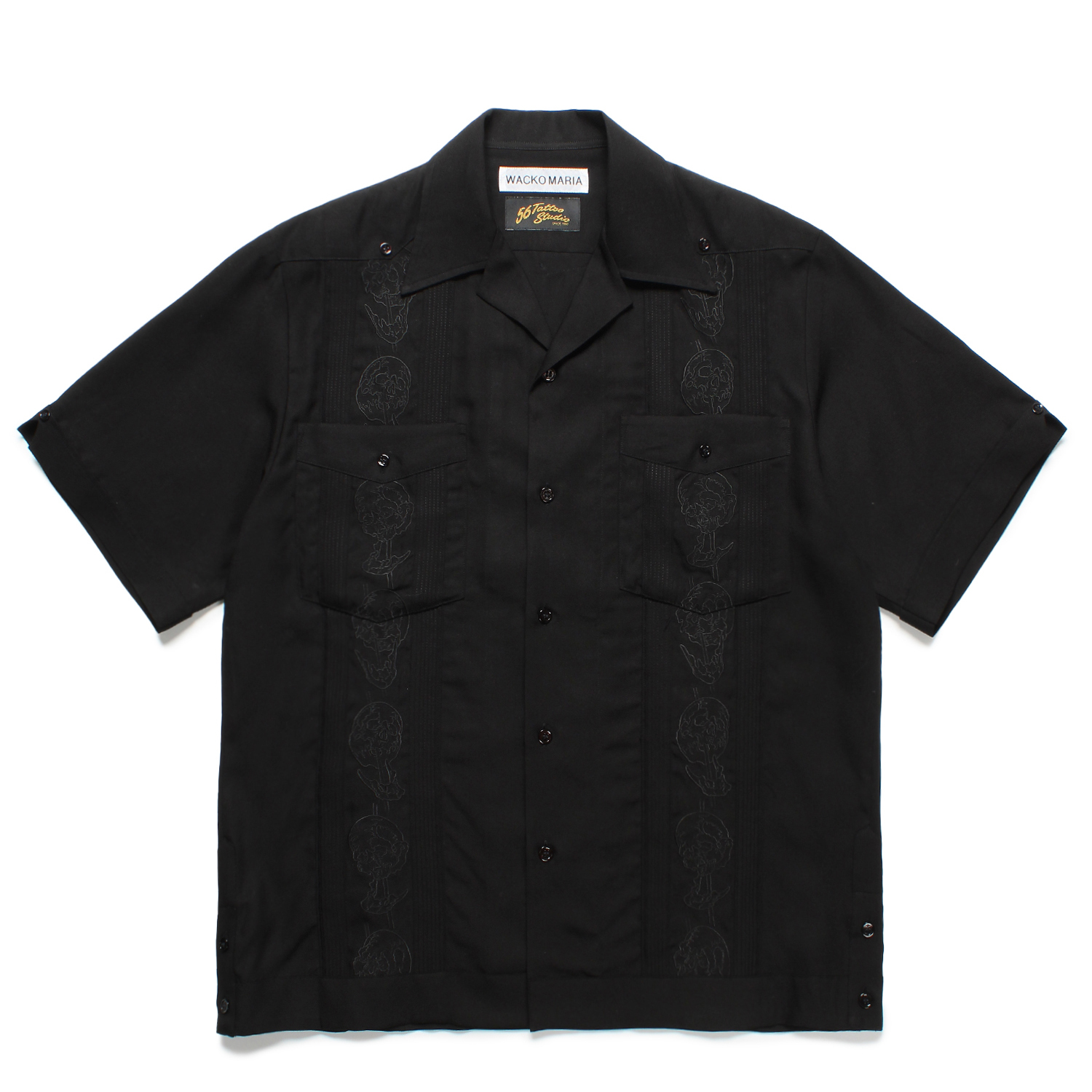 56 TATTOO STUDIO / CUBA SHIRT S/S