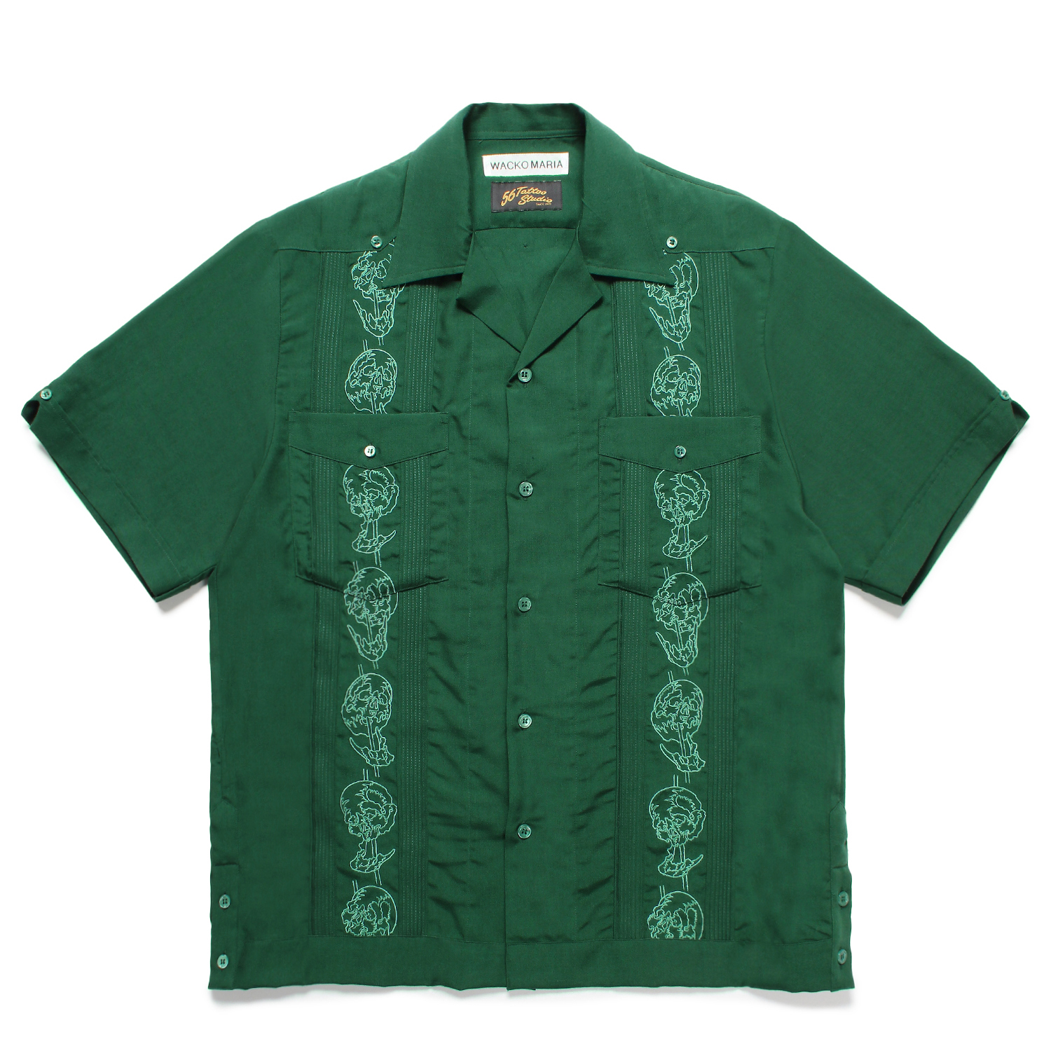 56 TATTOO STUDIO / CUBA SHIRT S/S