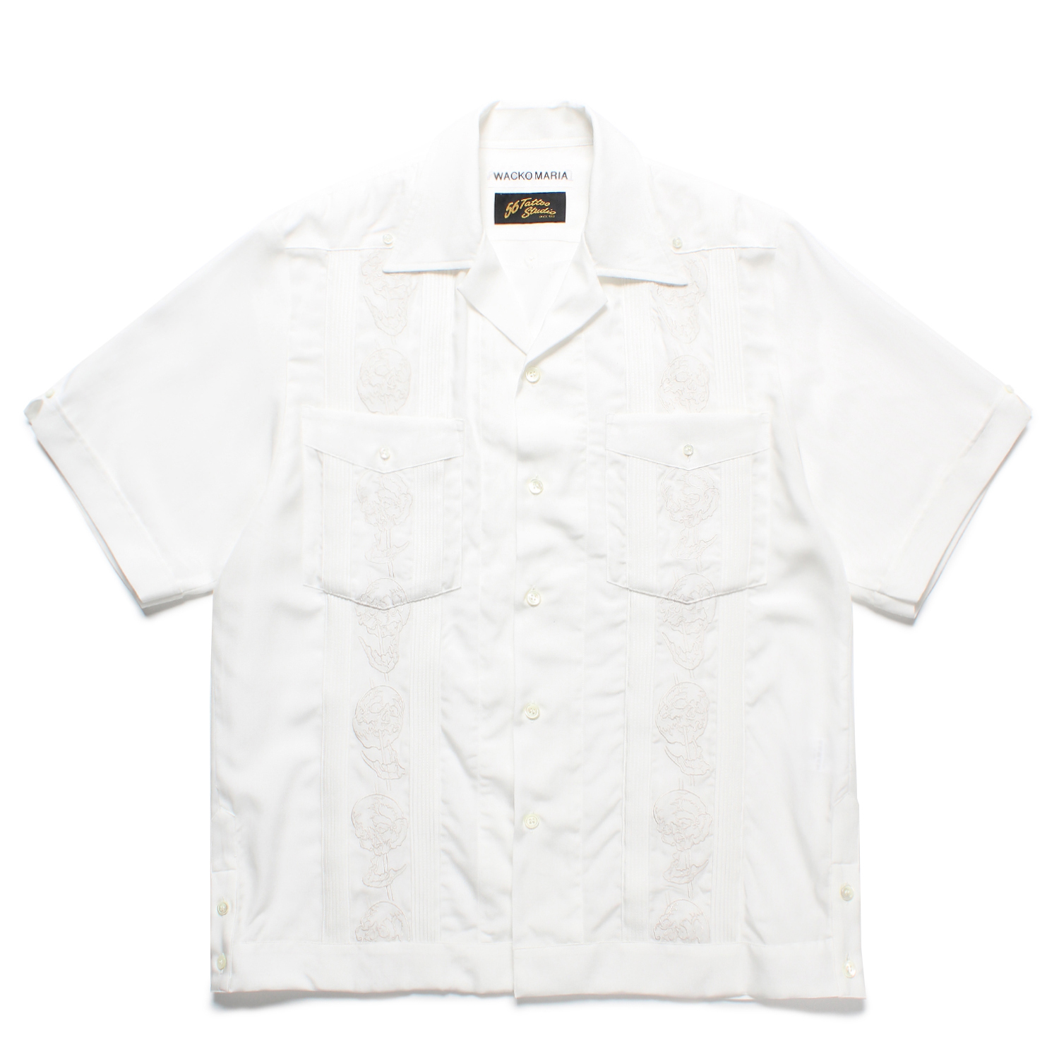 56 TATTOO STUDIO / CUBA SHIRT S/S