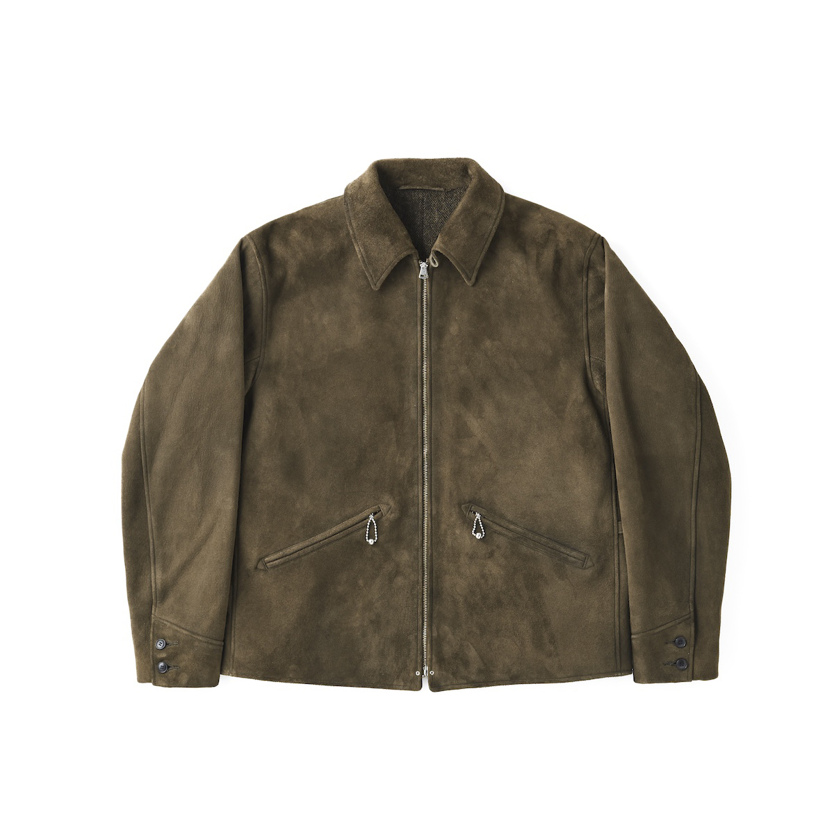 PATINA DEERSKIN THURLOW JACKET