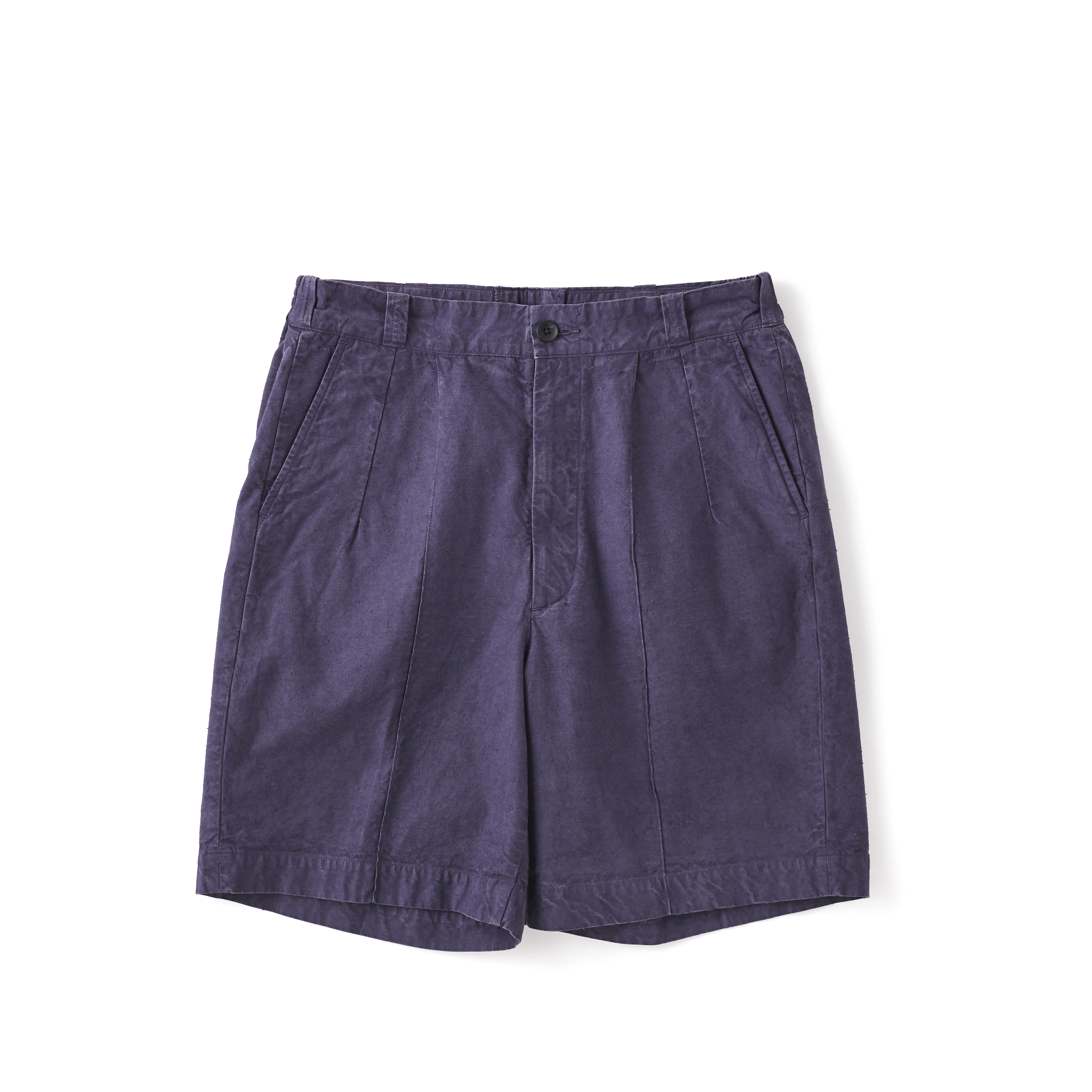 FRONT TUCK ARMY SHORTS