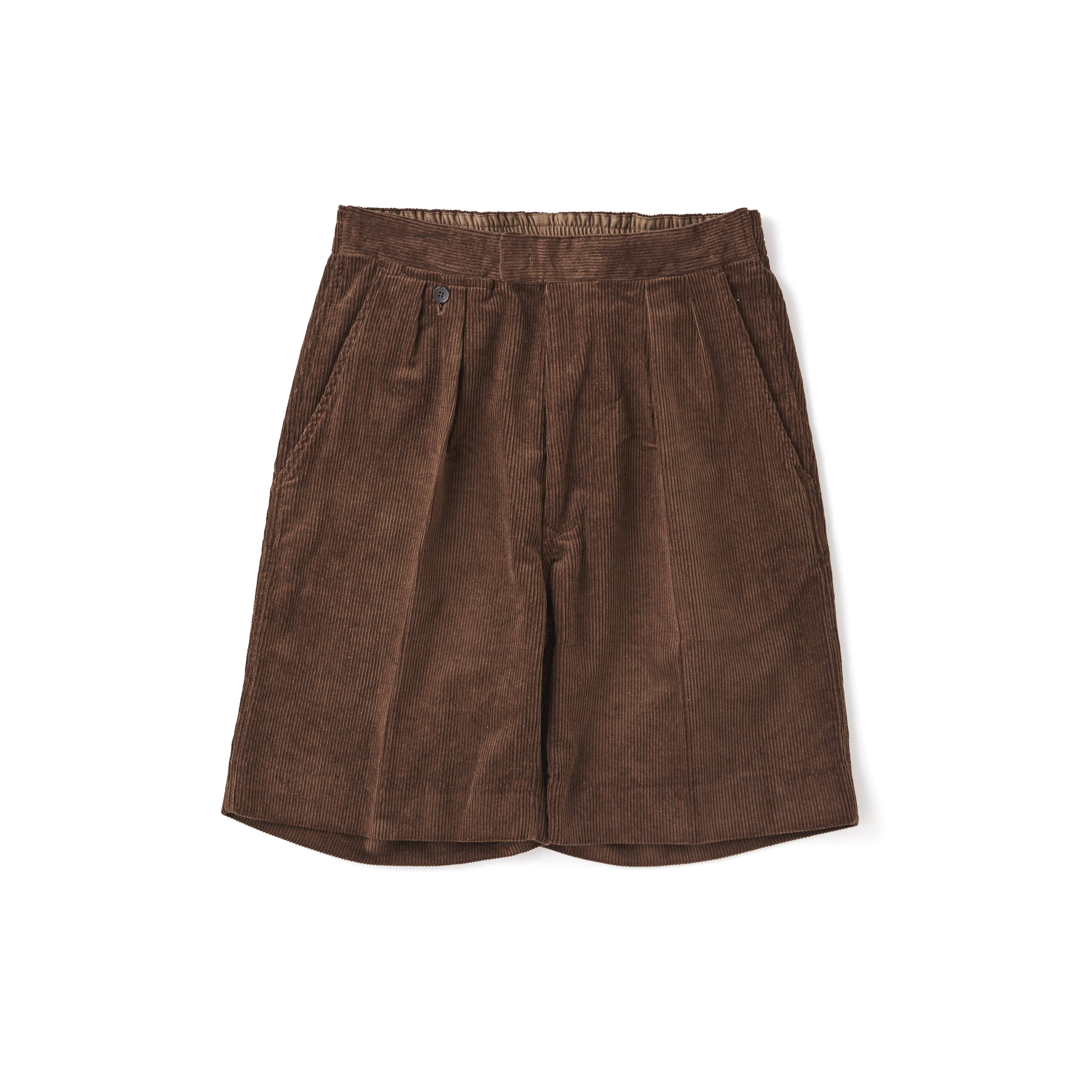 GATHERING-WAIST SPORTING SHORTS