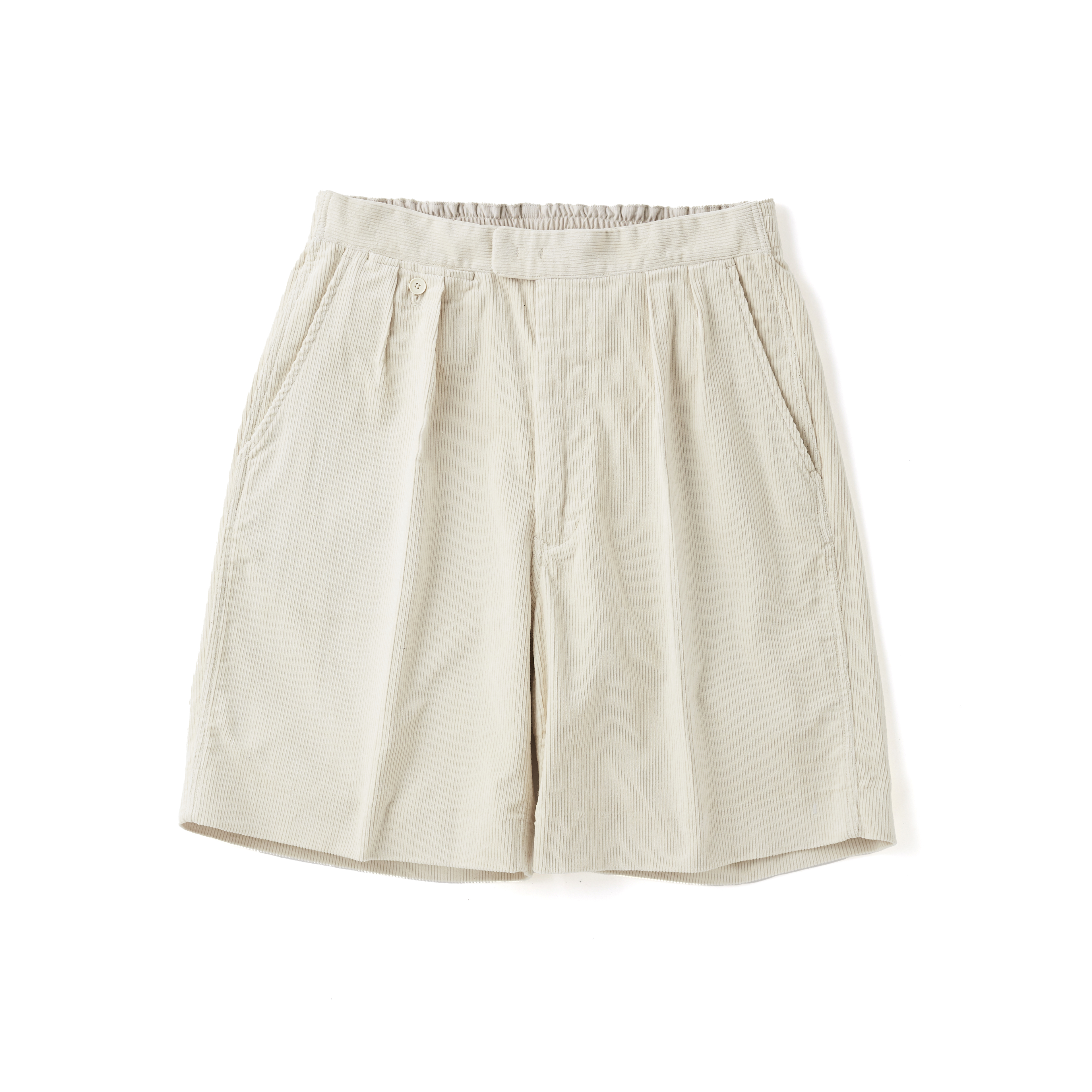 GATHERING-WAIST SPORTING SHORTS