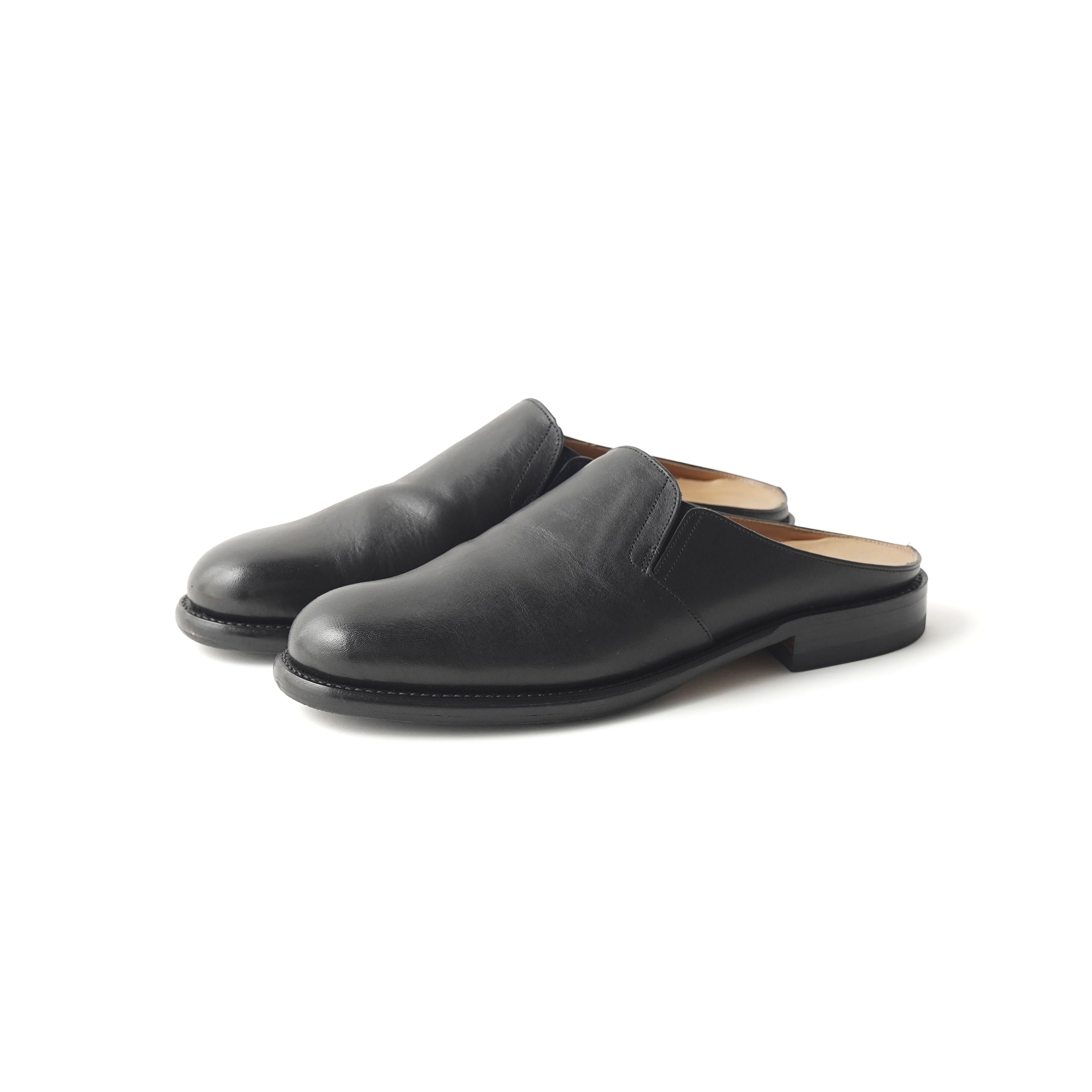 “The Tinker“ ARTISAN LEATHER MULES