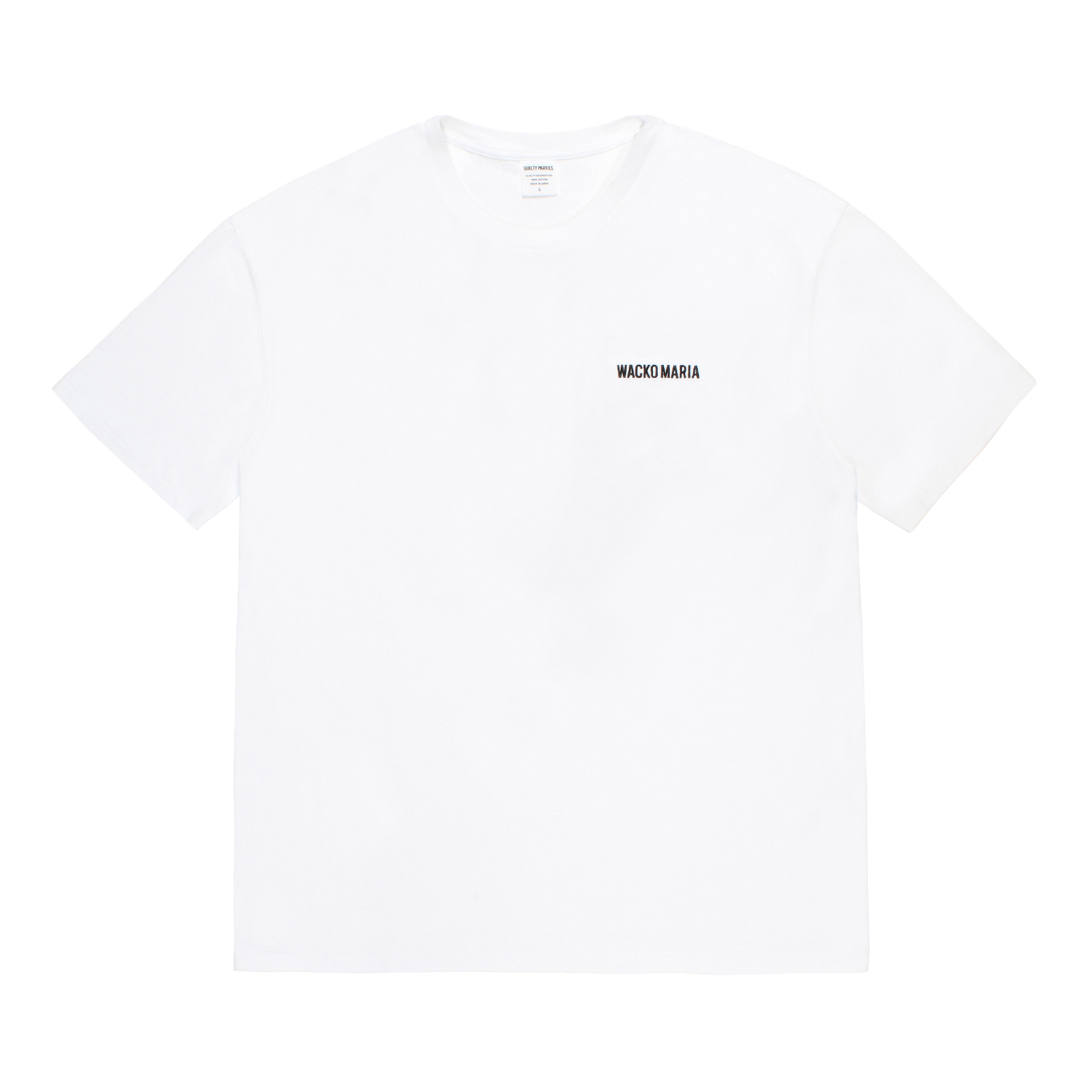 WASHED HEAVY WEIGHT CREW NECK T-SHIRT (TYPE-6)