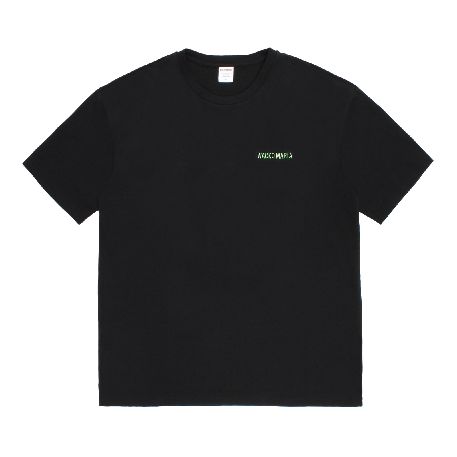 WASHED HEAVY WEIGHT CREW NECK T-SHIRT (TYPE-5)