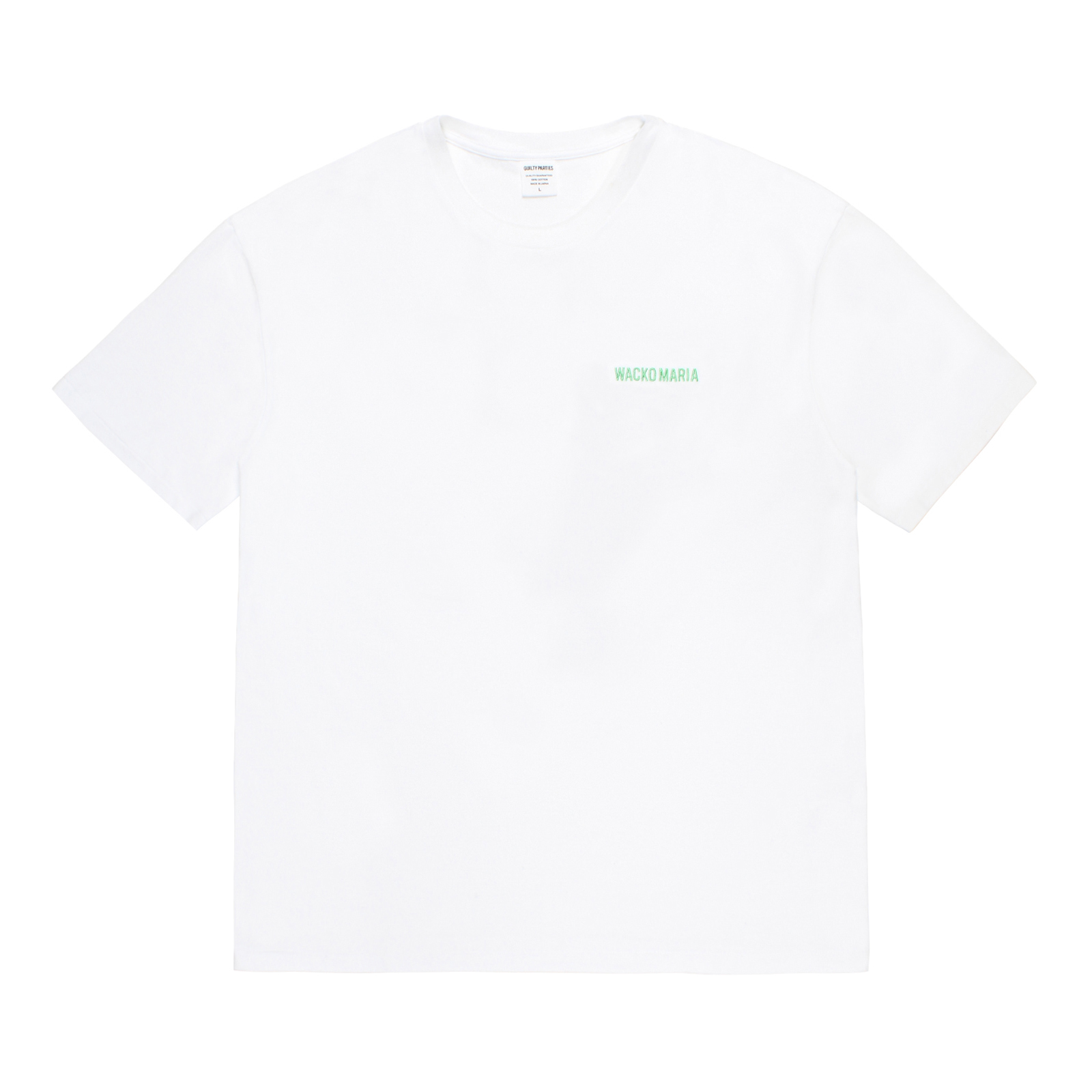 WASHED HEAVY WEIGHT CREW NECK T-SHIRT (TYPE-5)
