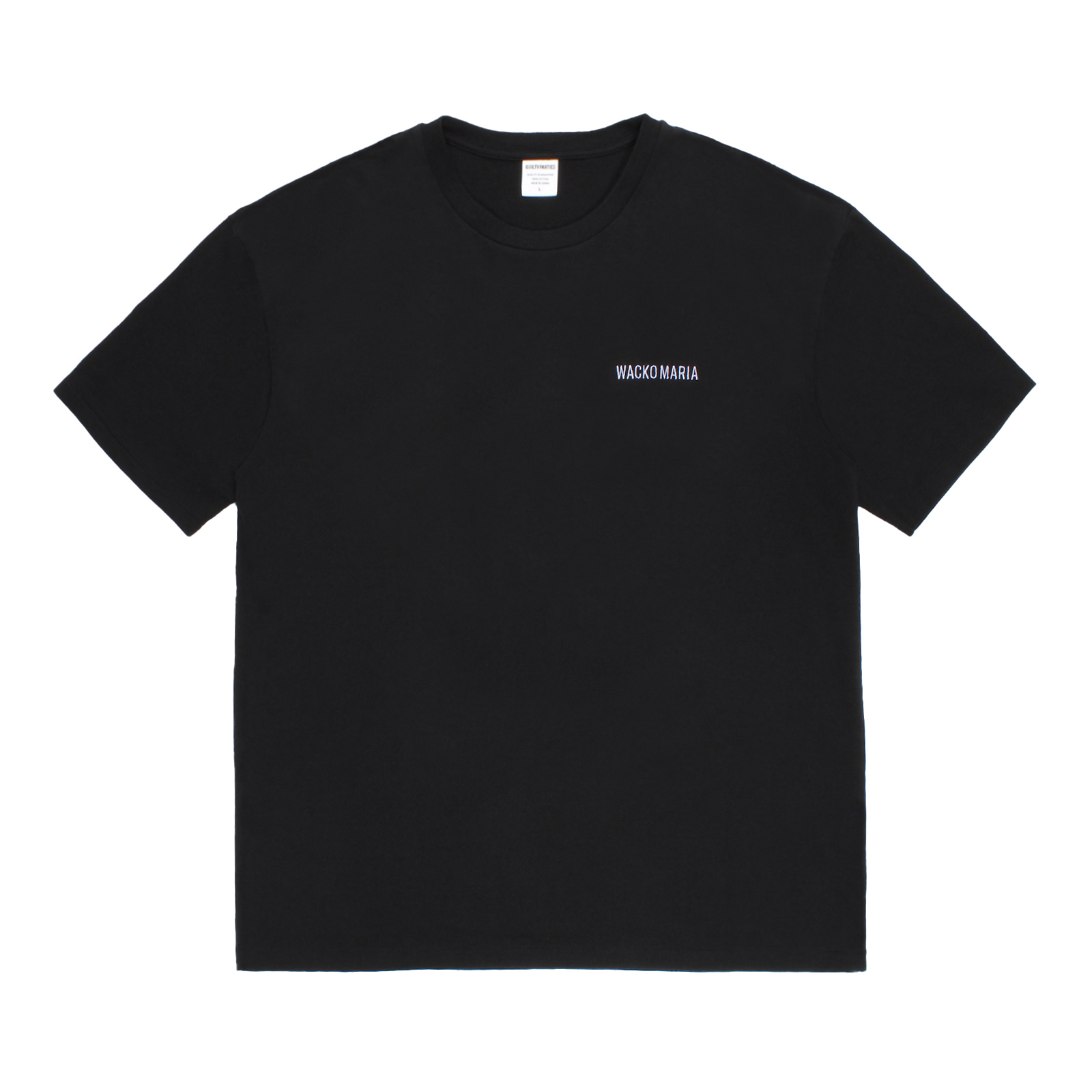 WASHED HEAVY WEIGHT CREW NECK T-SHIRT (TYPE-4)