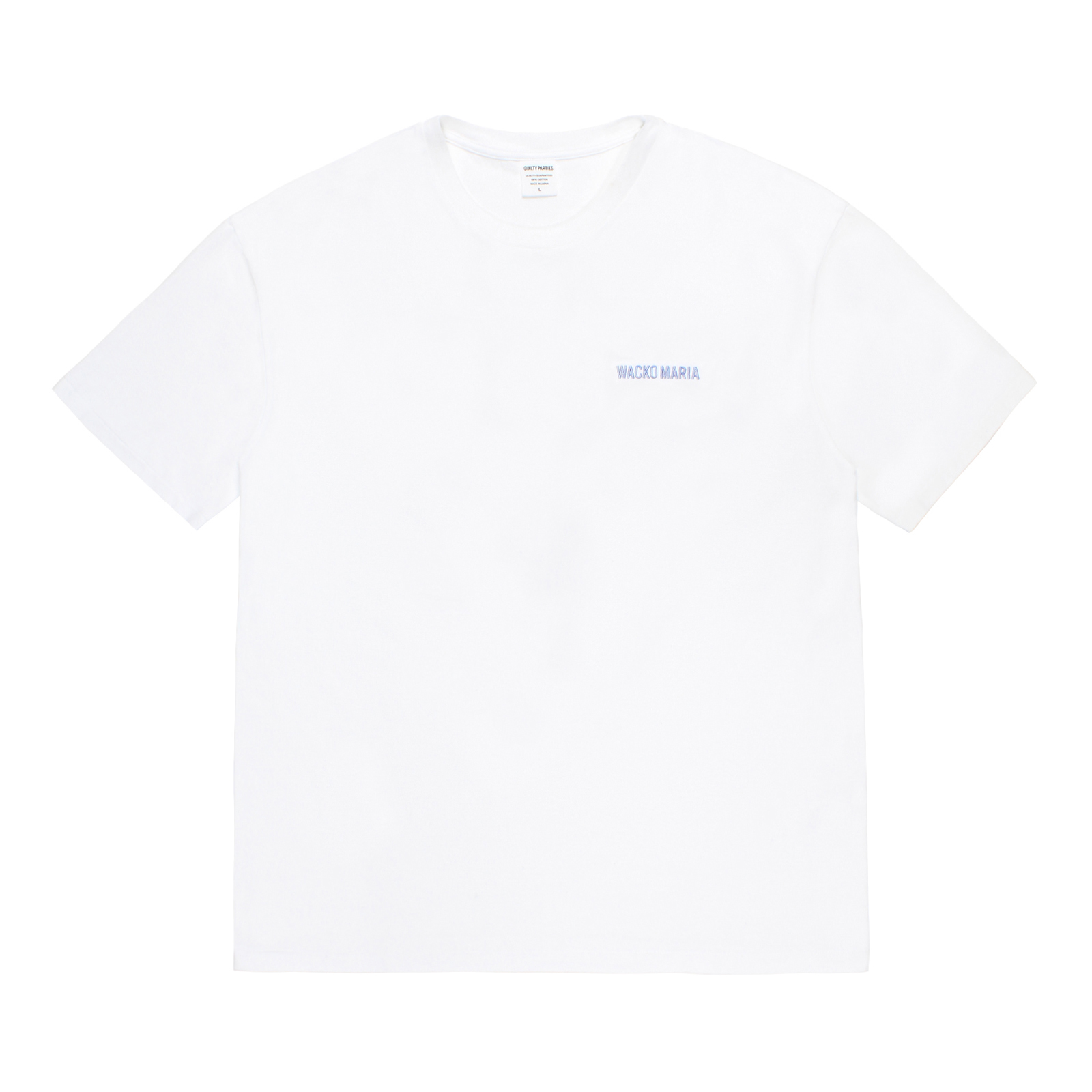 WASHED HEAVY WEIGHT CREW NECK T-SHIRT (TYPE-4)