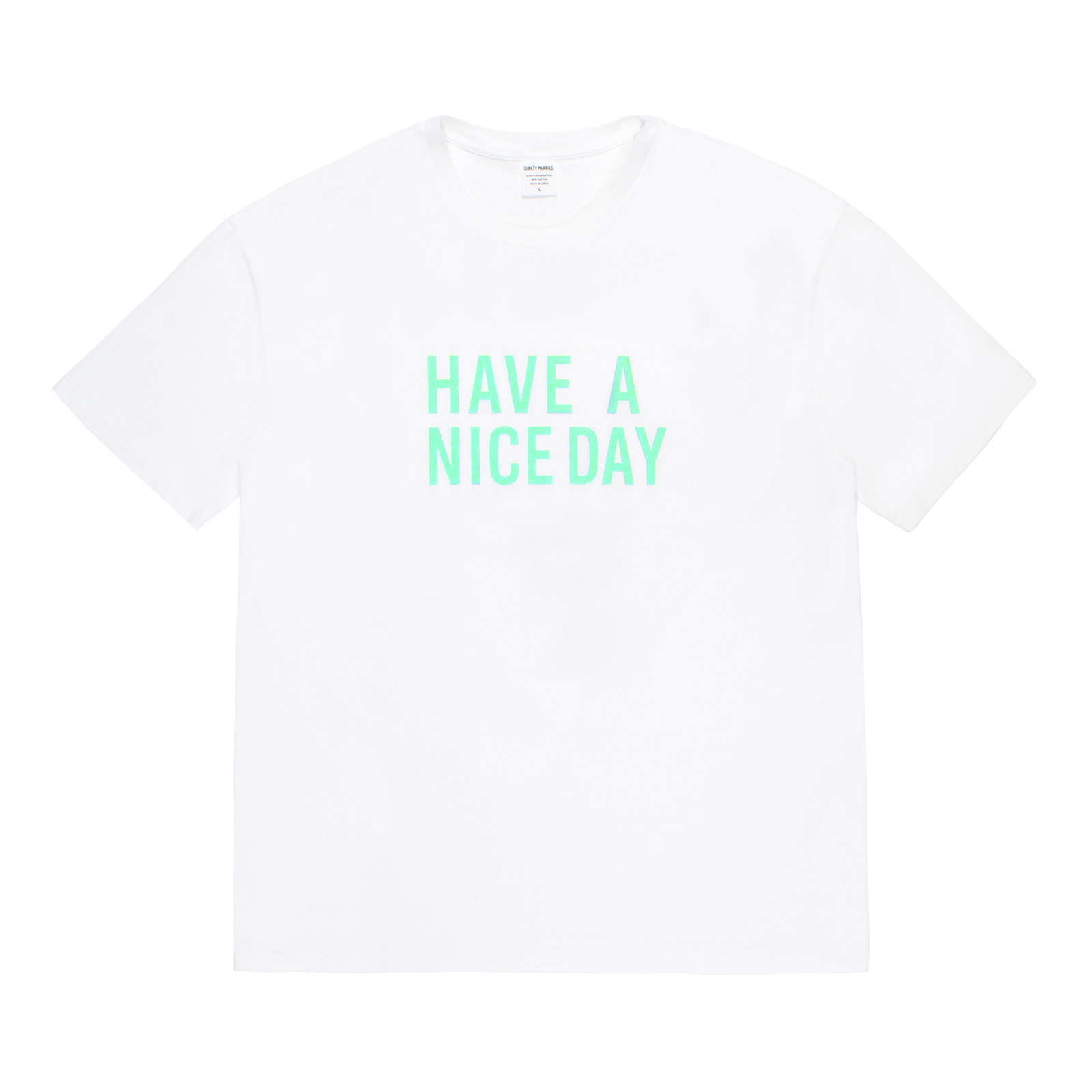 WASHED HEAVY WEIGHT CREW NECK T-SHIRT (TYPE-3)