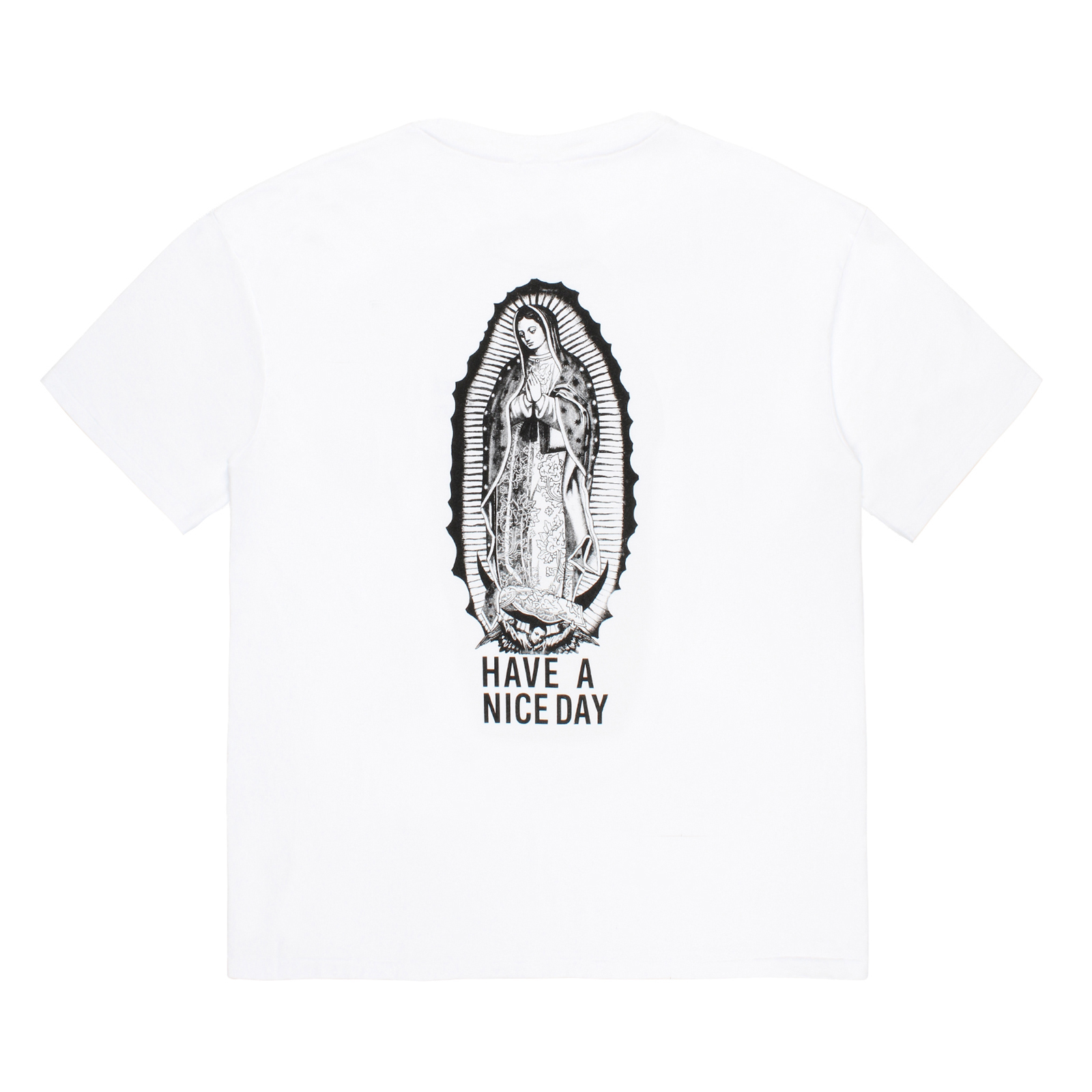 WASHED HEAVY WEIGHT CREW NECK T-SHIRT (TYPE-1)
