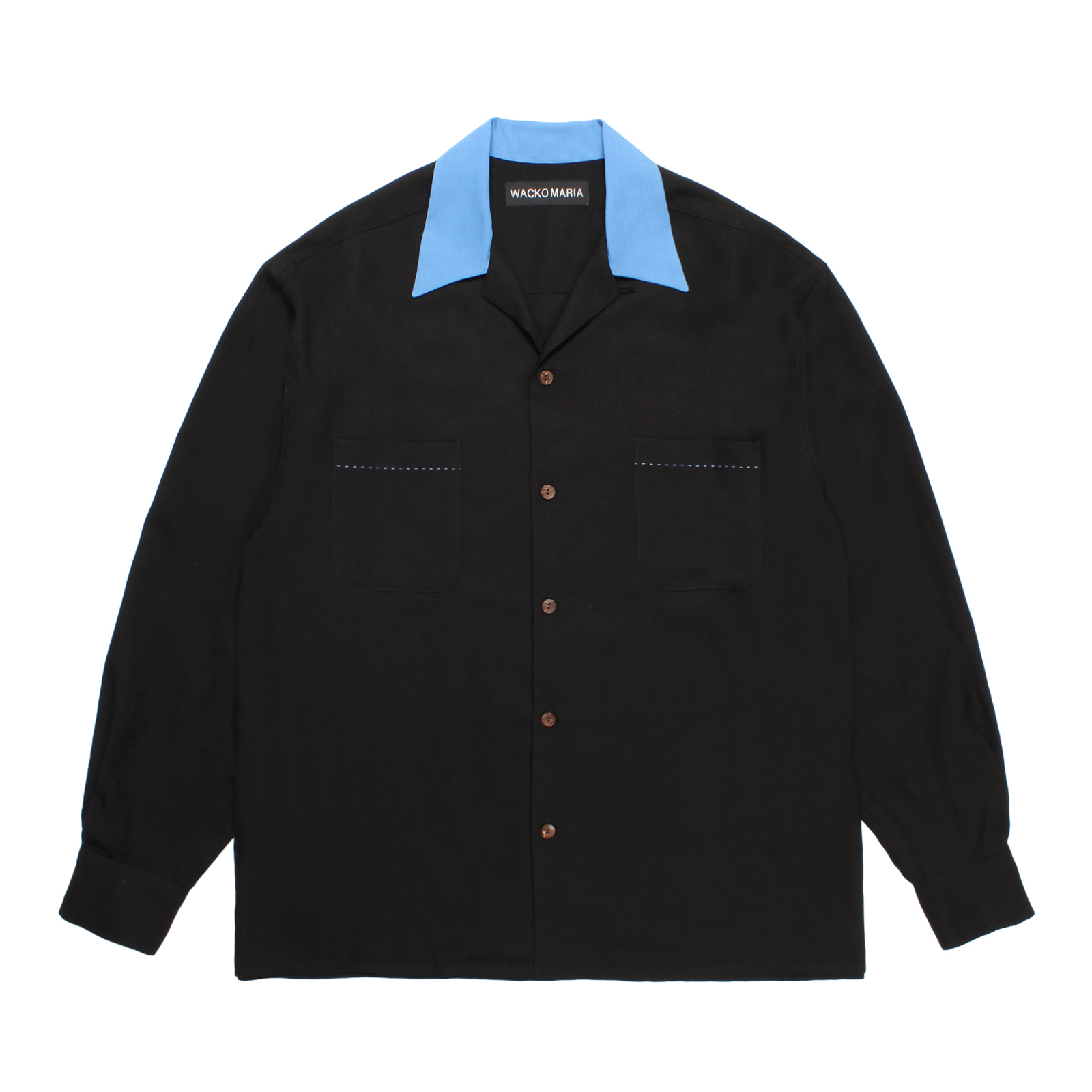 SWITCHING SHIRT L/S