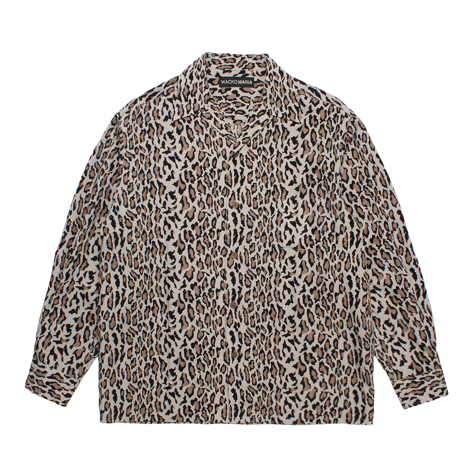 HAWAIIAN SHIRT L/S
