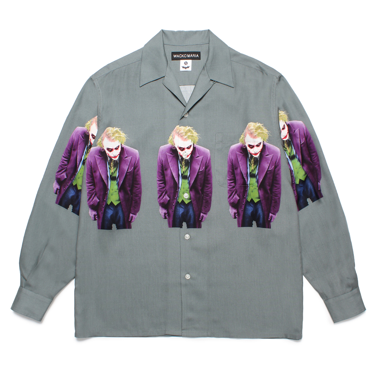 THE DARK KNIGHT TRILOGY / L/S HAWAIIAN SHIRT (TYPE-1)
