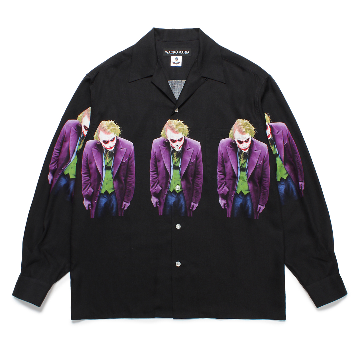 THE DARK KNIGHT TRILOGY / L/S HAWAIIAN SHIRT (TYPE-1)