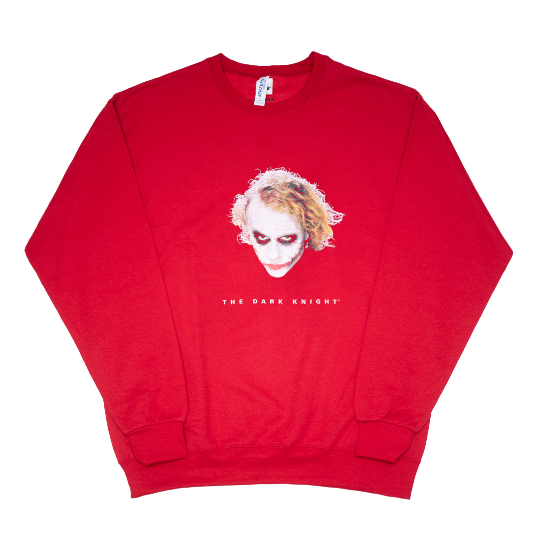THE DARK KNIGHT TRILOGY / CREW NECK SWEAT SHIRT (TYPE-2)