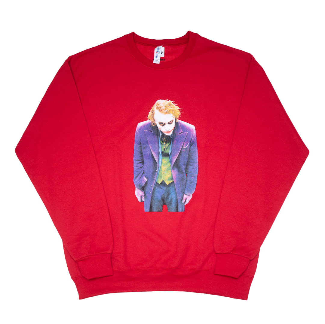 THE DARK KNIGHT TRILOGY / CREW NECK SWEAT SHIRT (TYPE-1)