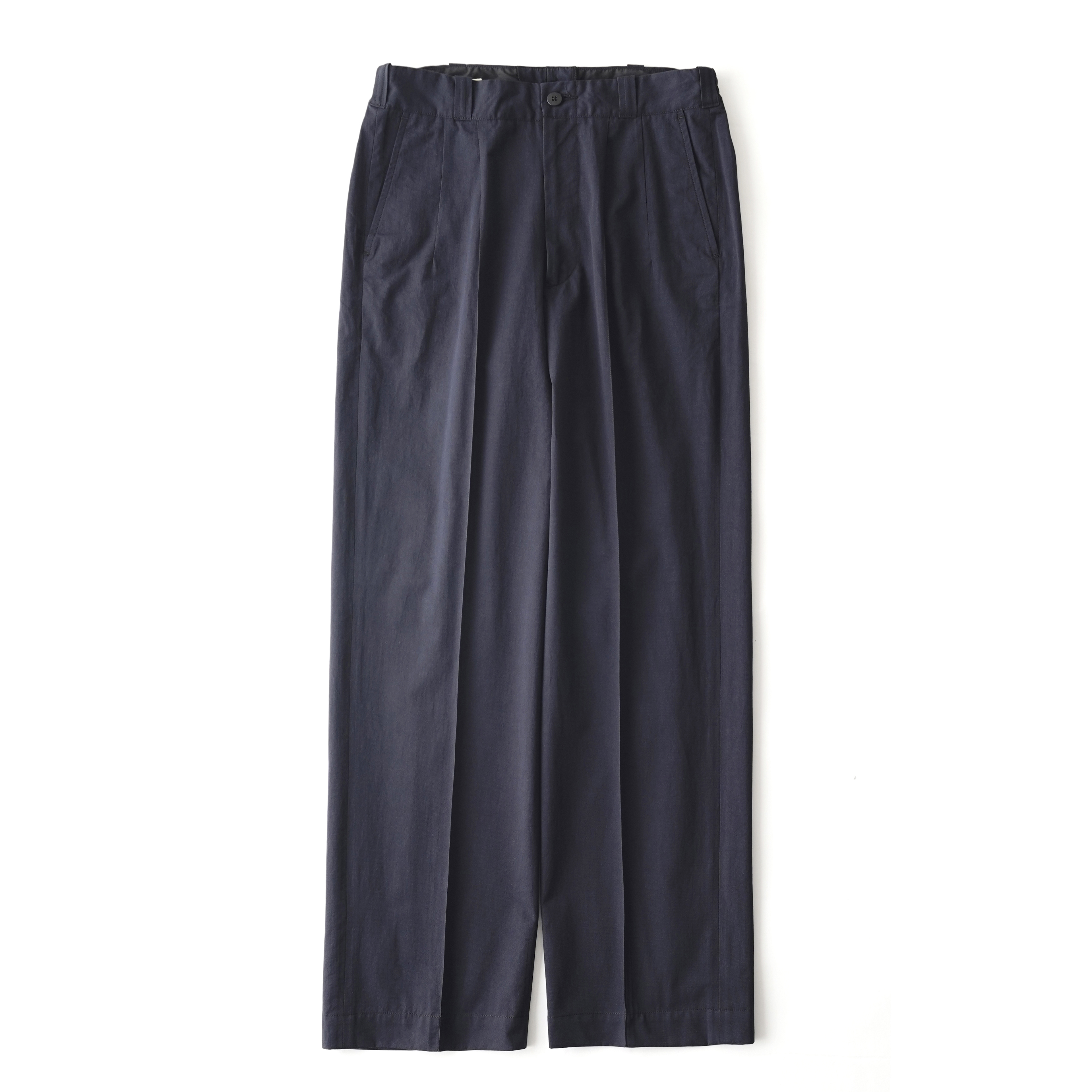 FRONT TUCK ARMY TROUSER