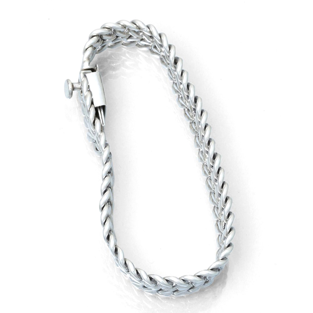 TAXCO SILVER BRACELET / 14mm