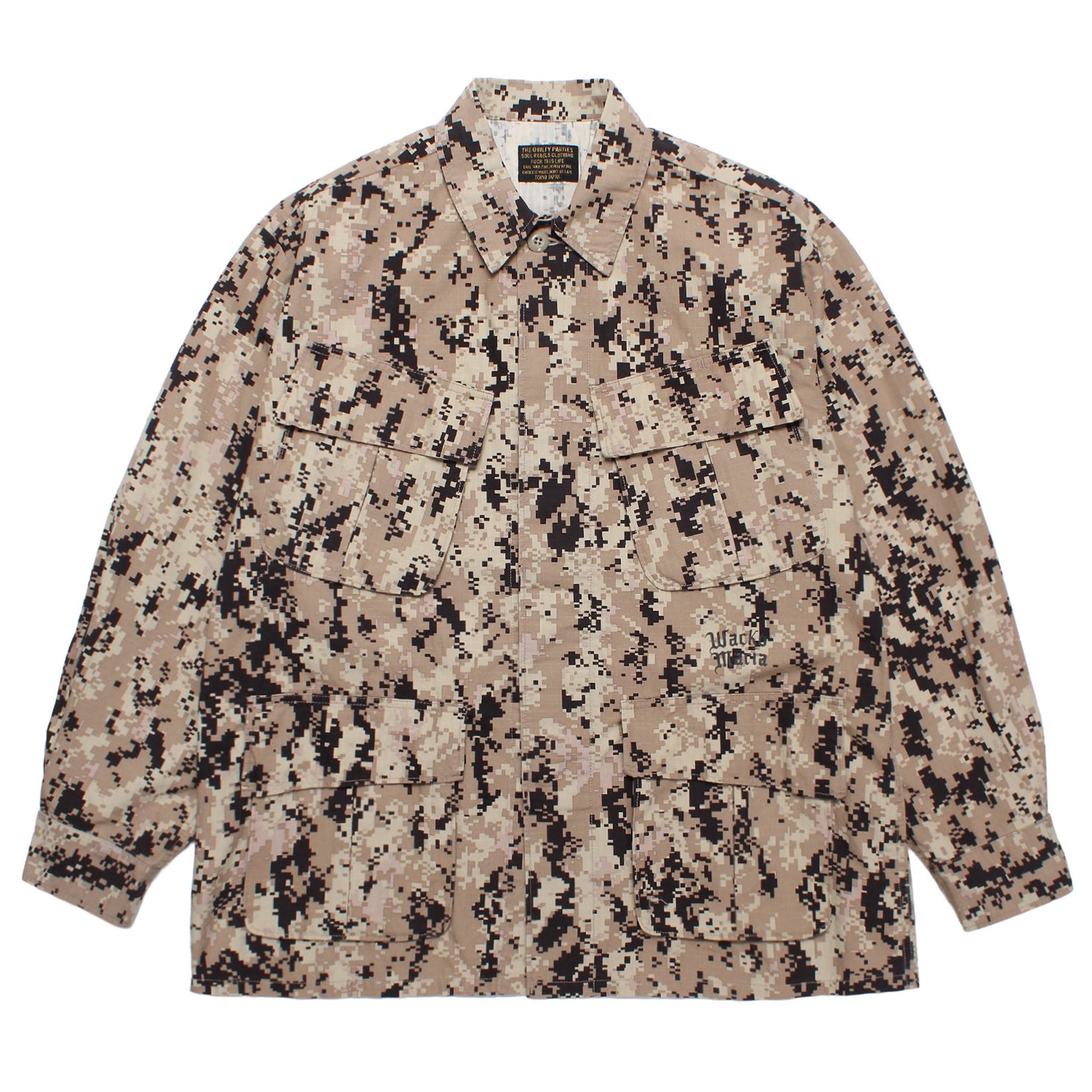 DIGITALCAMO FATIGUE JACKET