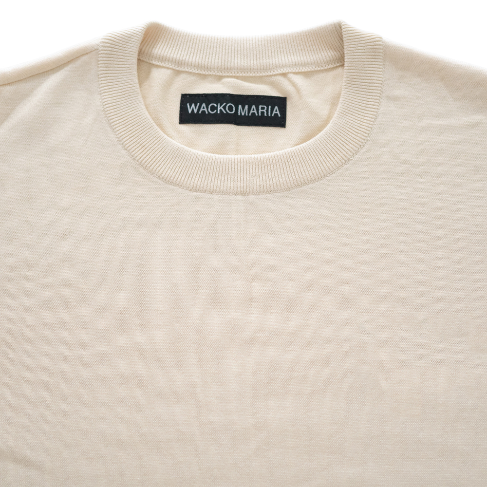 COTTON KNIT CREW NECK SWEATER (TYPE-1)