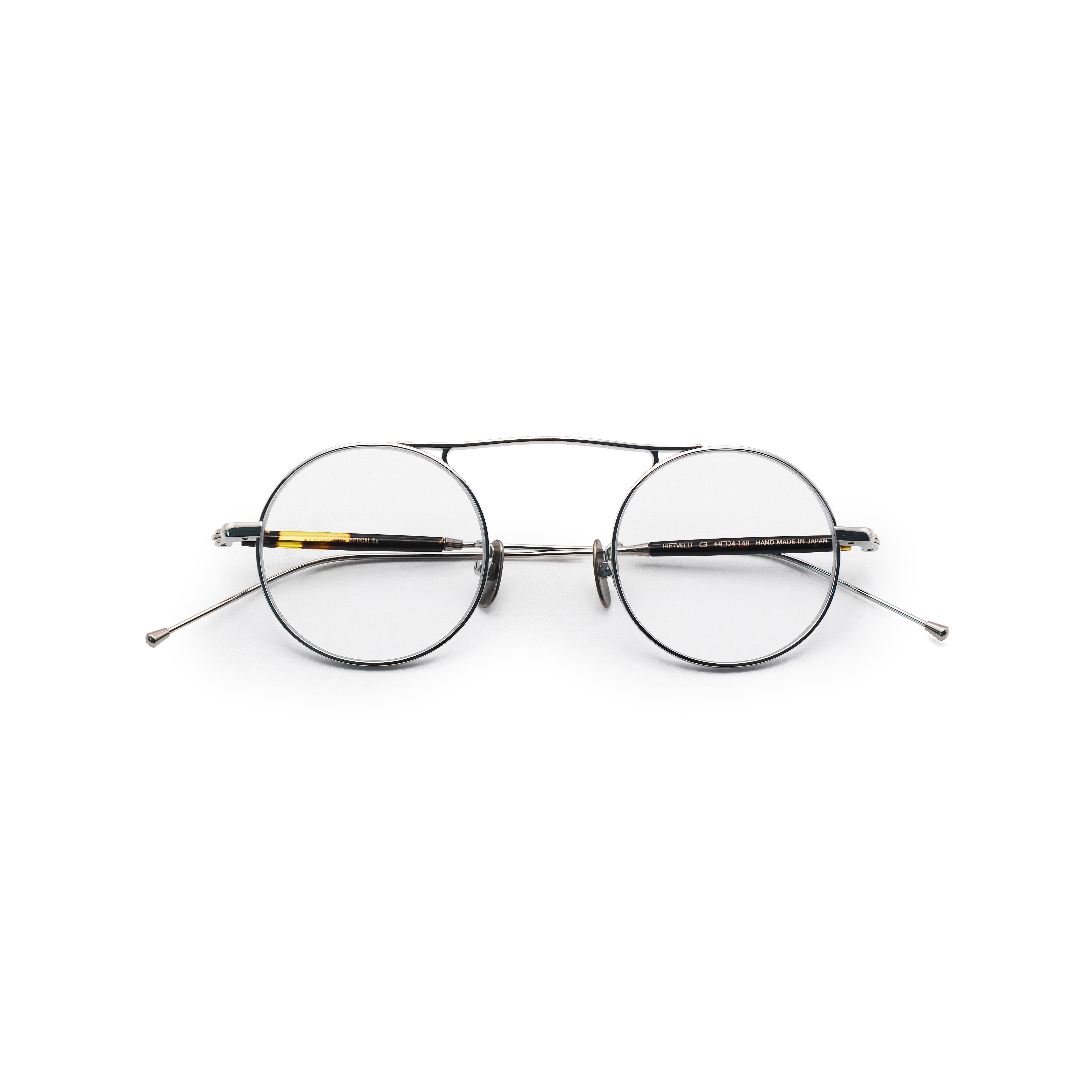 OJ. GLOBE SPECS OPTICAL CO. / RIETVELD