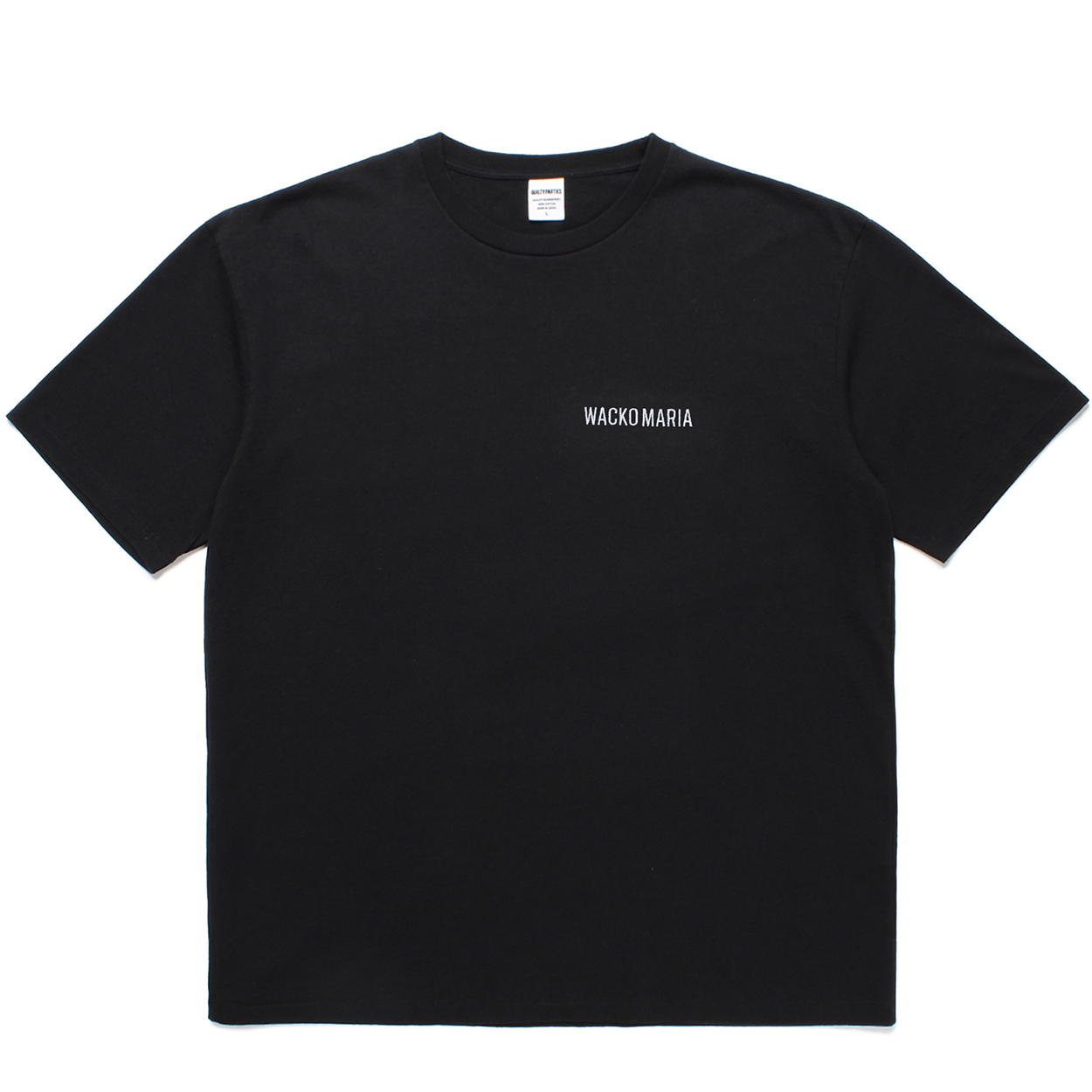 WASHED HEAVY WEIGHT CREW NECK T-SHIRT