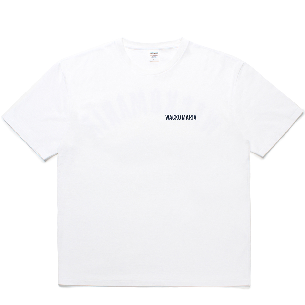 WASHED HEAVY WEIGHT CREW NECK T-SHIRT