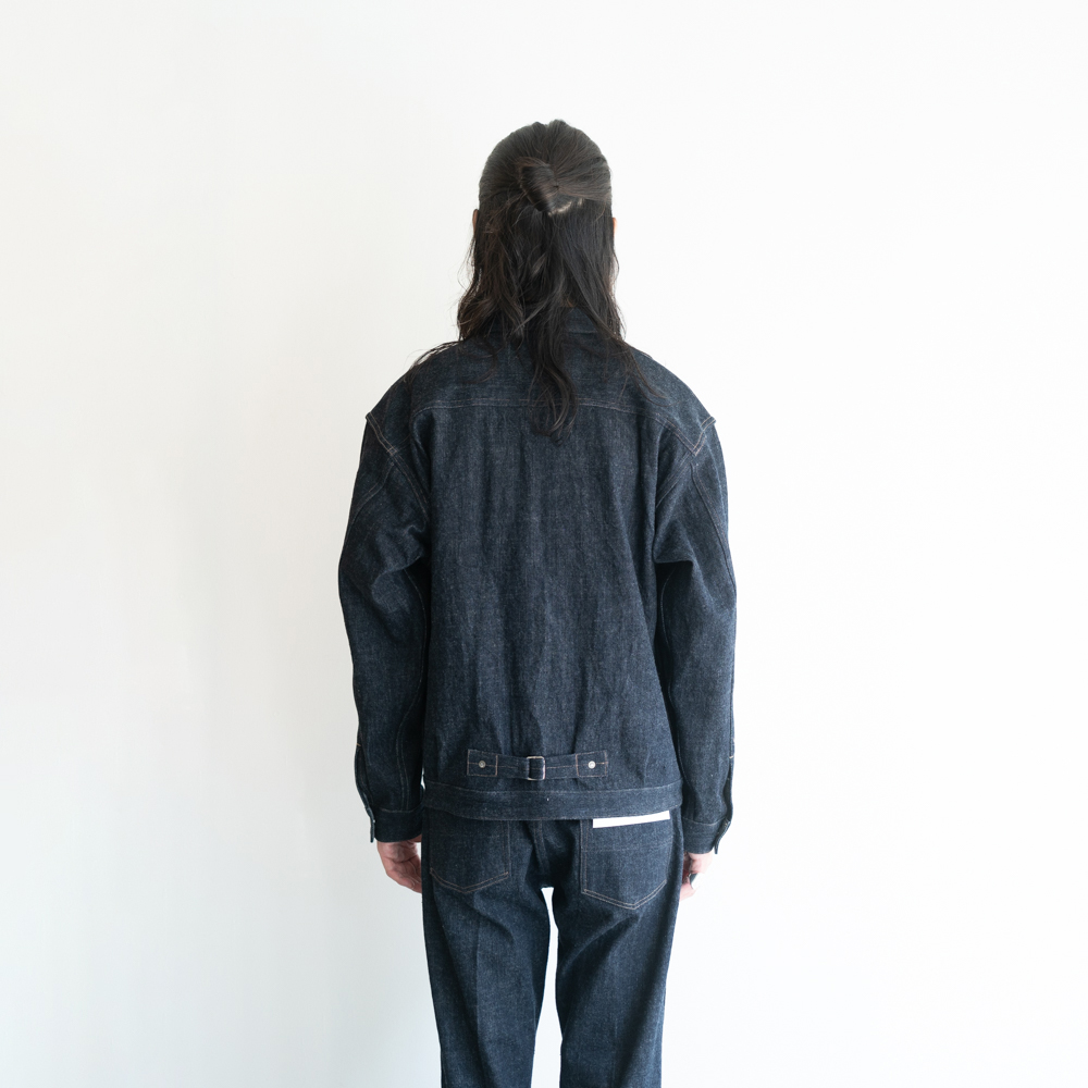 OLD JOE デニムジャケット　ブラック　40 OLD JOE / ONE POCKET JEAN JACKET / kaddish