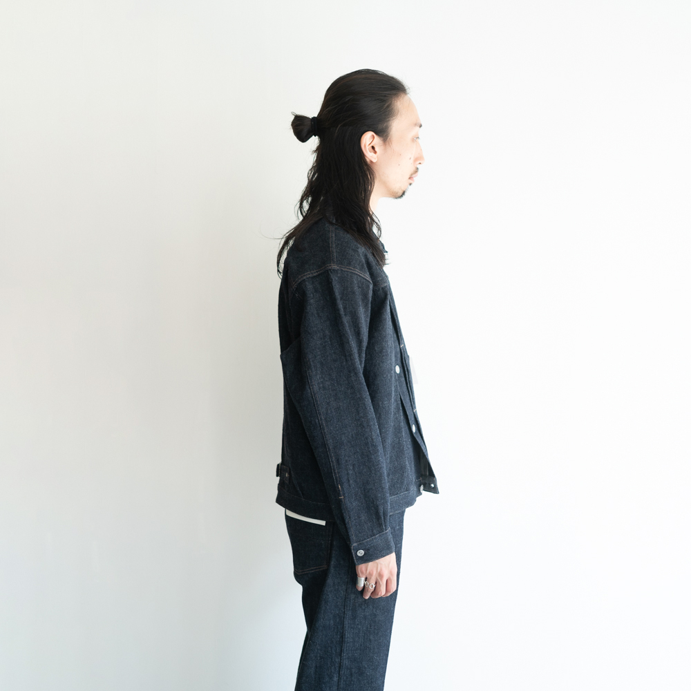 OLD JOE / ONE POCKET JEAN JACKET / kaddish