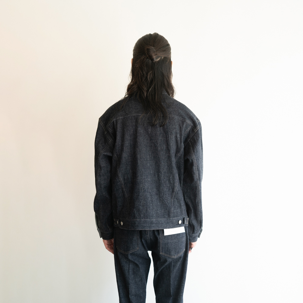 OLD JOE / CURVED FLAP JEAN JACKET / kaddish