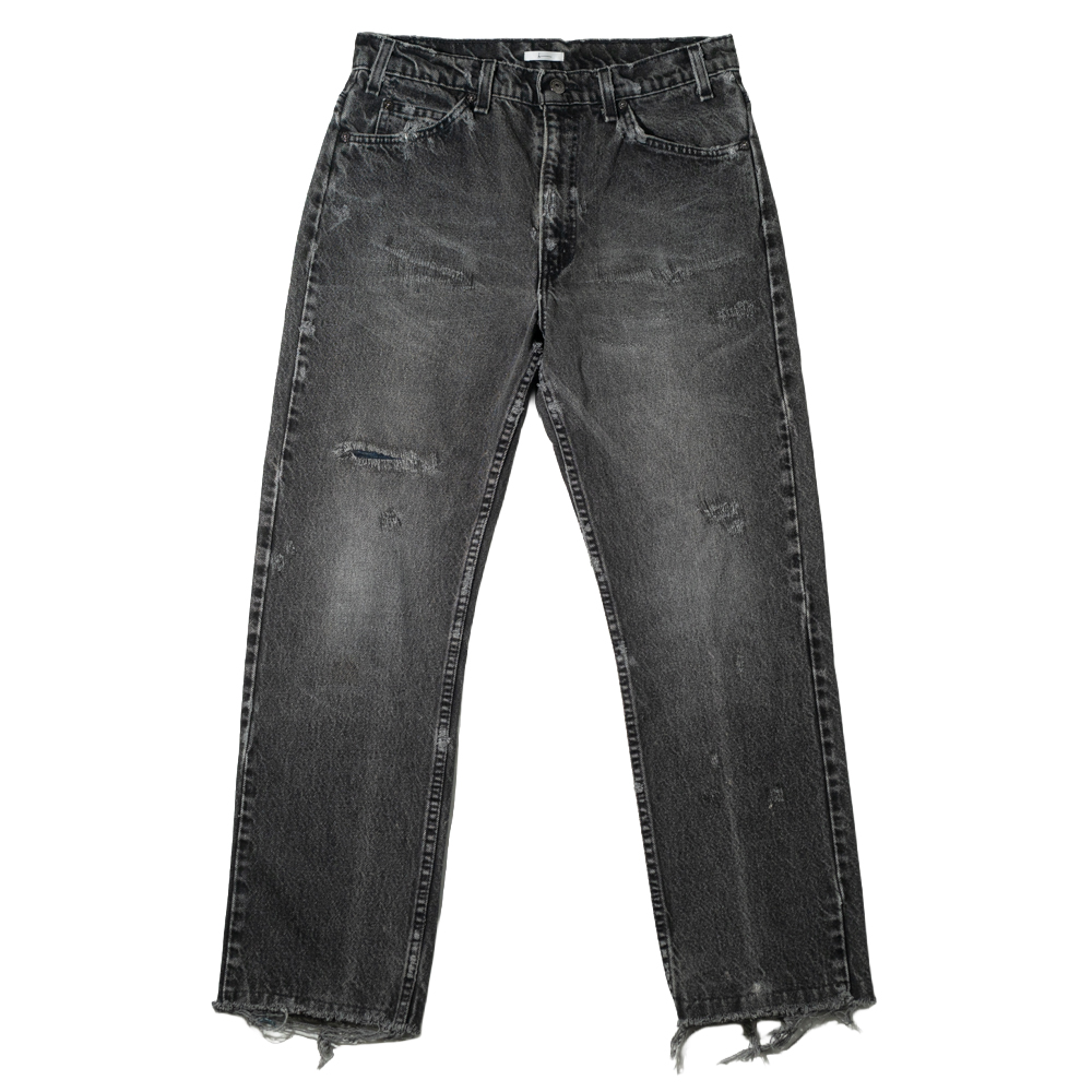 EDITED VINTAGE / DISTRESSED DENIM PANTS