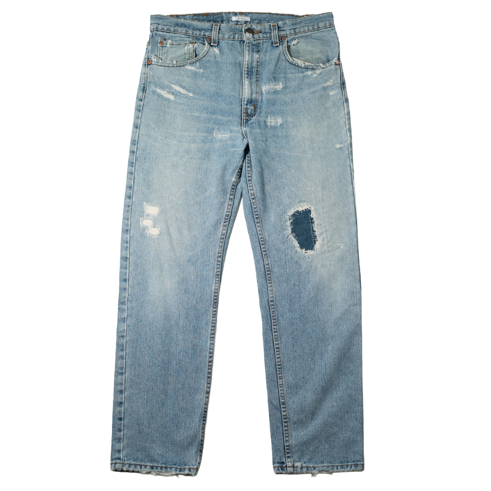 EDITED VINTAGE / DISTRESSED DENIM PANTS