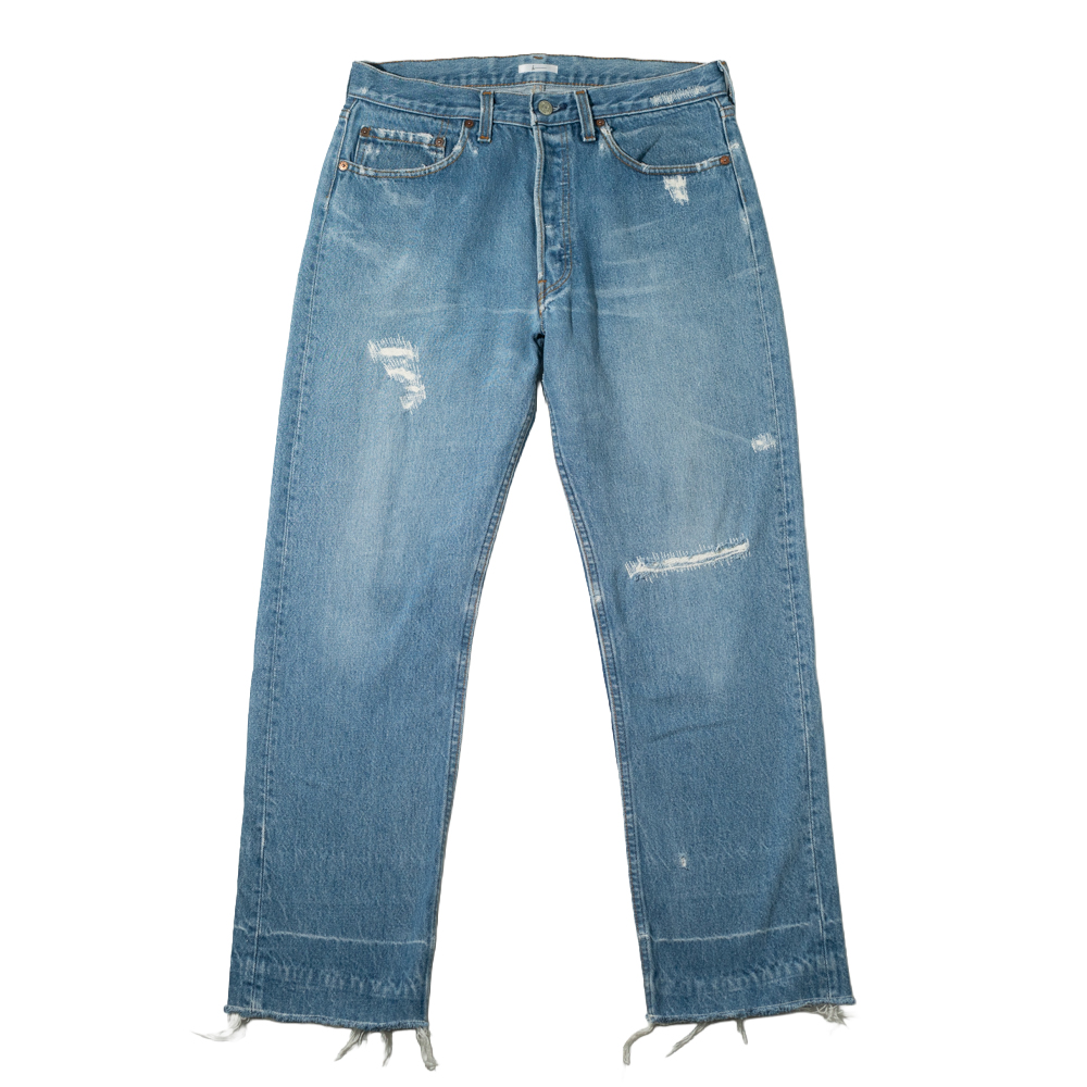 EDITED VINTAGE / DISTRESSED DENIM PANTS