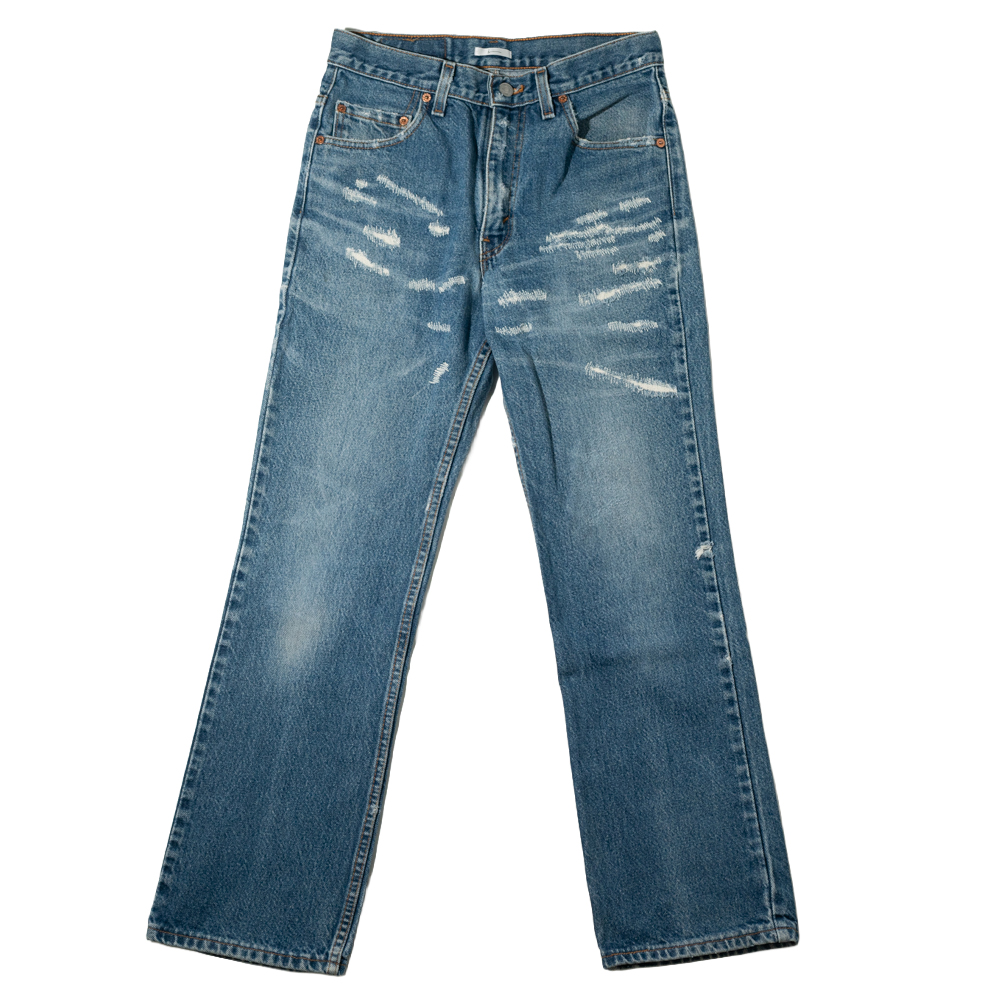 EDITED VINTAGE / DISTRESSED DENIM PANTS