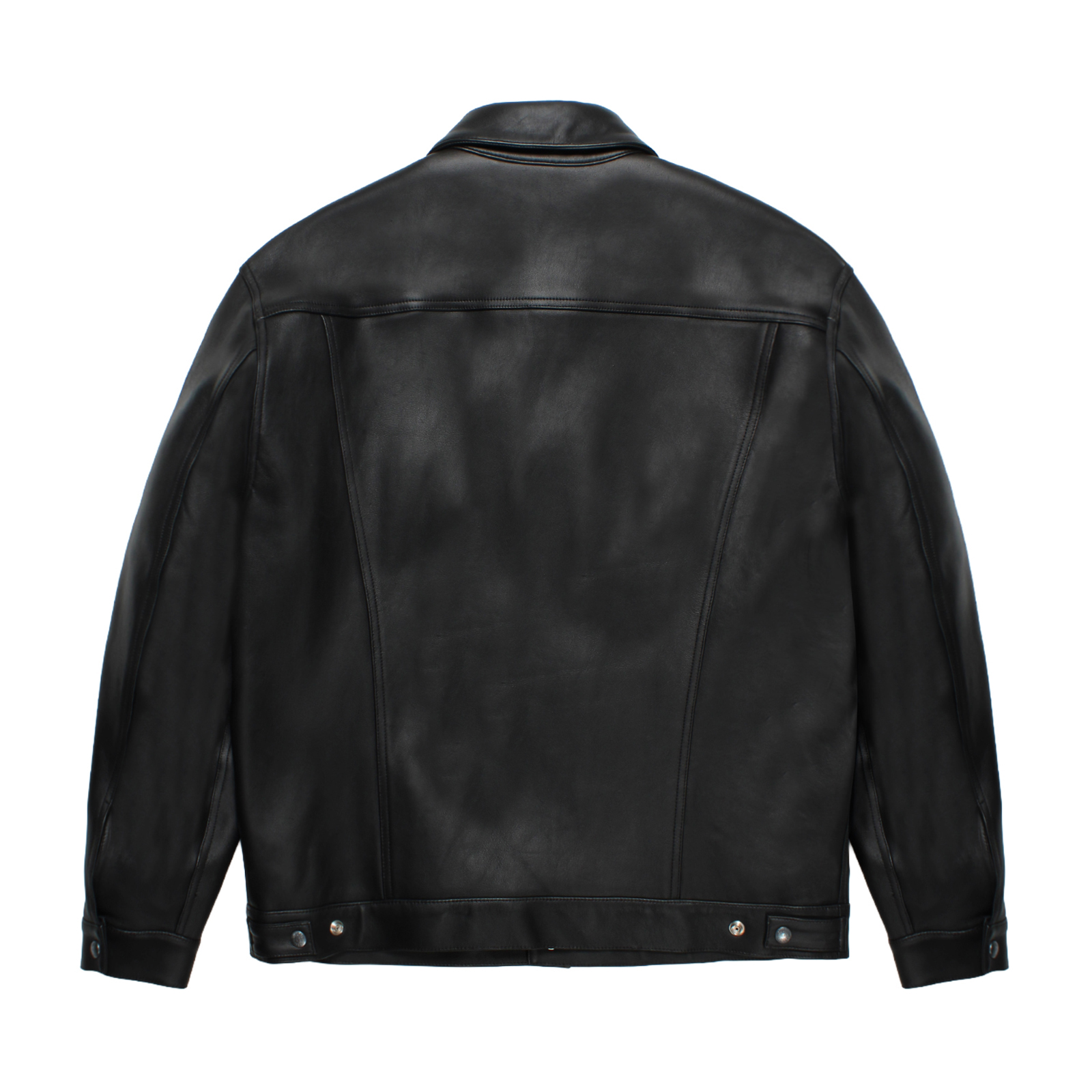 WACKO MARIA（ワコマリア）LEATHER TRUCKER JACKET WACKO MARIA ONLINE STORE