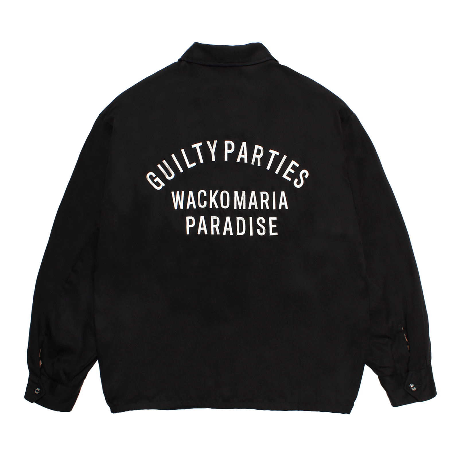 THE GUILTY PARTIES sweat cardigan ワコマリア WACKO MARIA 2025年春夏コレクション「天国東京」 . 2025年2月15