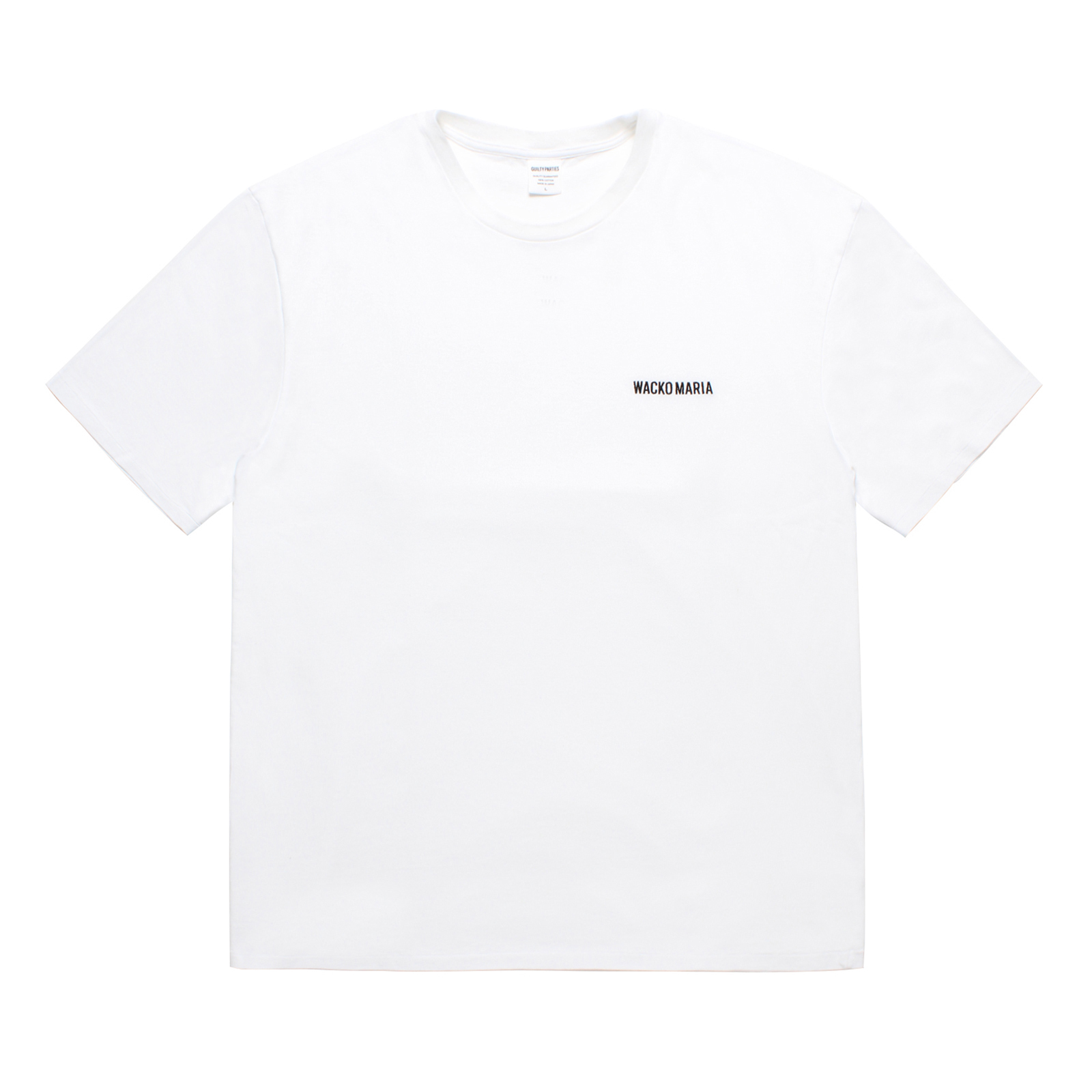 WASHED HEAVY WEIGHT CREW NECK T-SHIRT