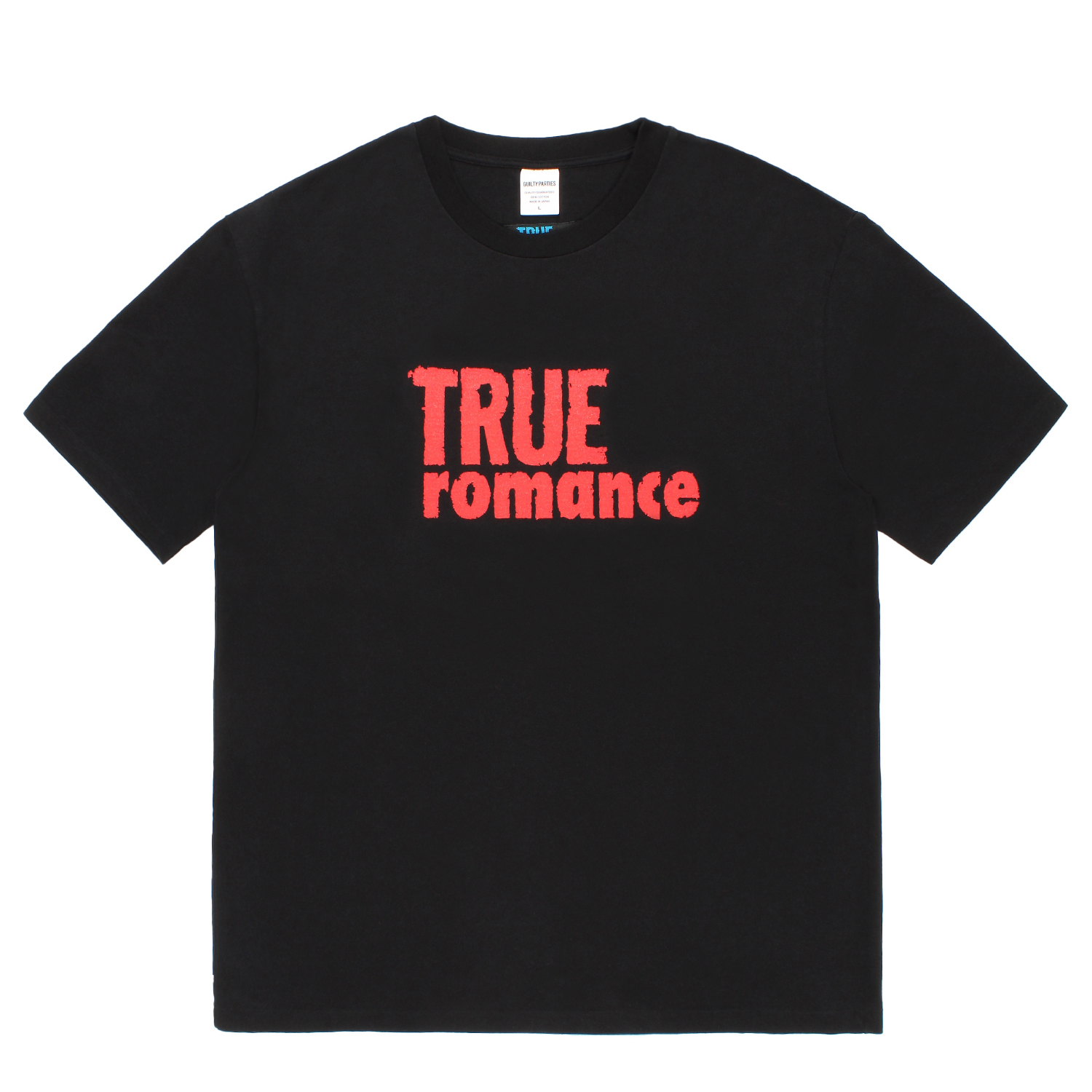 TRUE ROMANCE / WASHED HEAVY WEIGHT CREW NECK T-SHIRT (TYPE-8)
