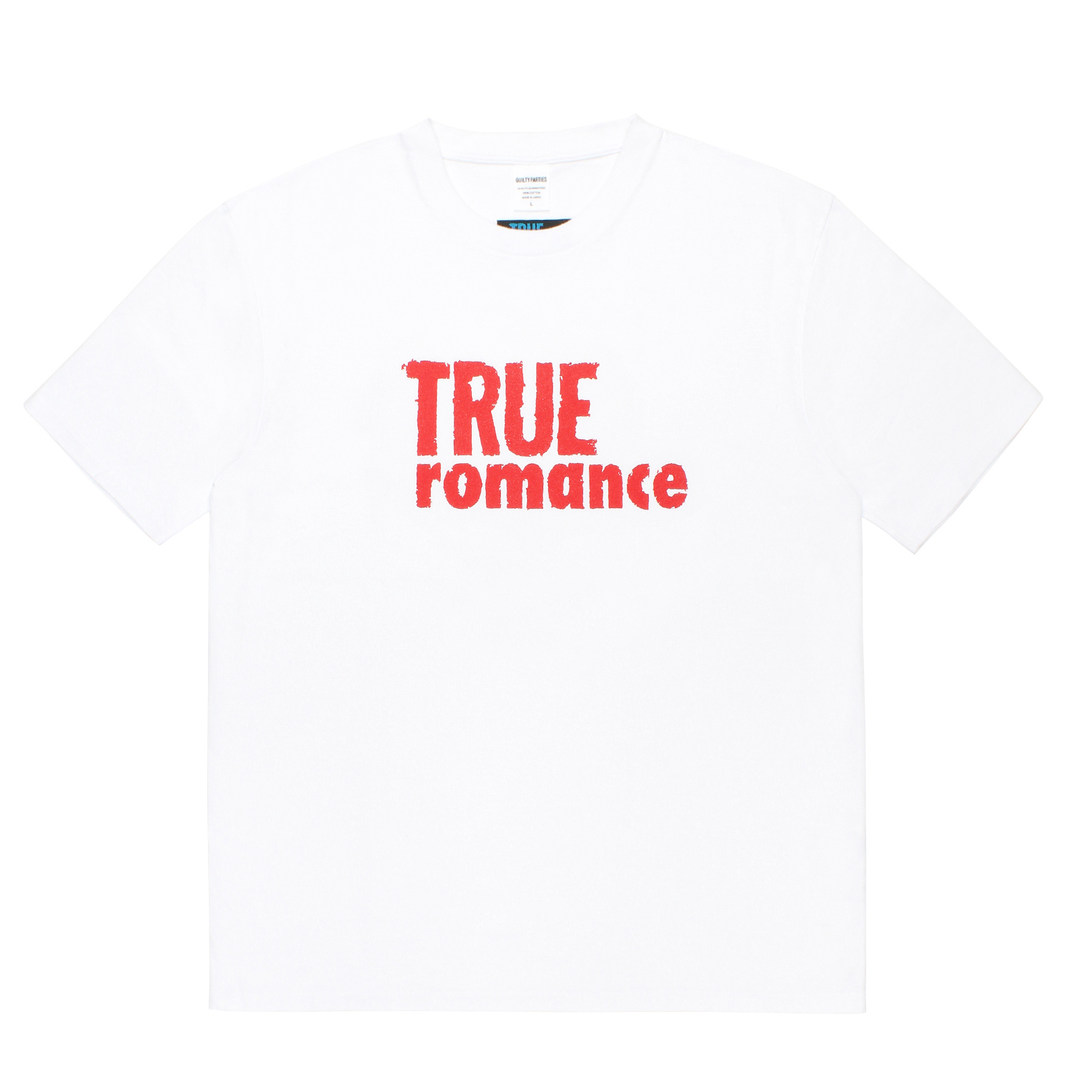TRUE ROMANCE / WASHED HEAVY WEIGHT CREW NECK T-SHIRT (TYPE-8)