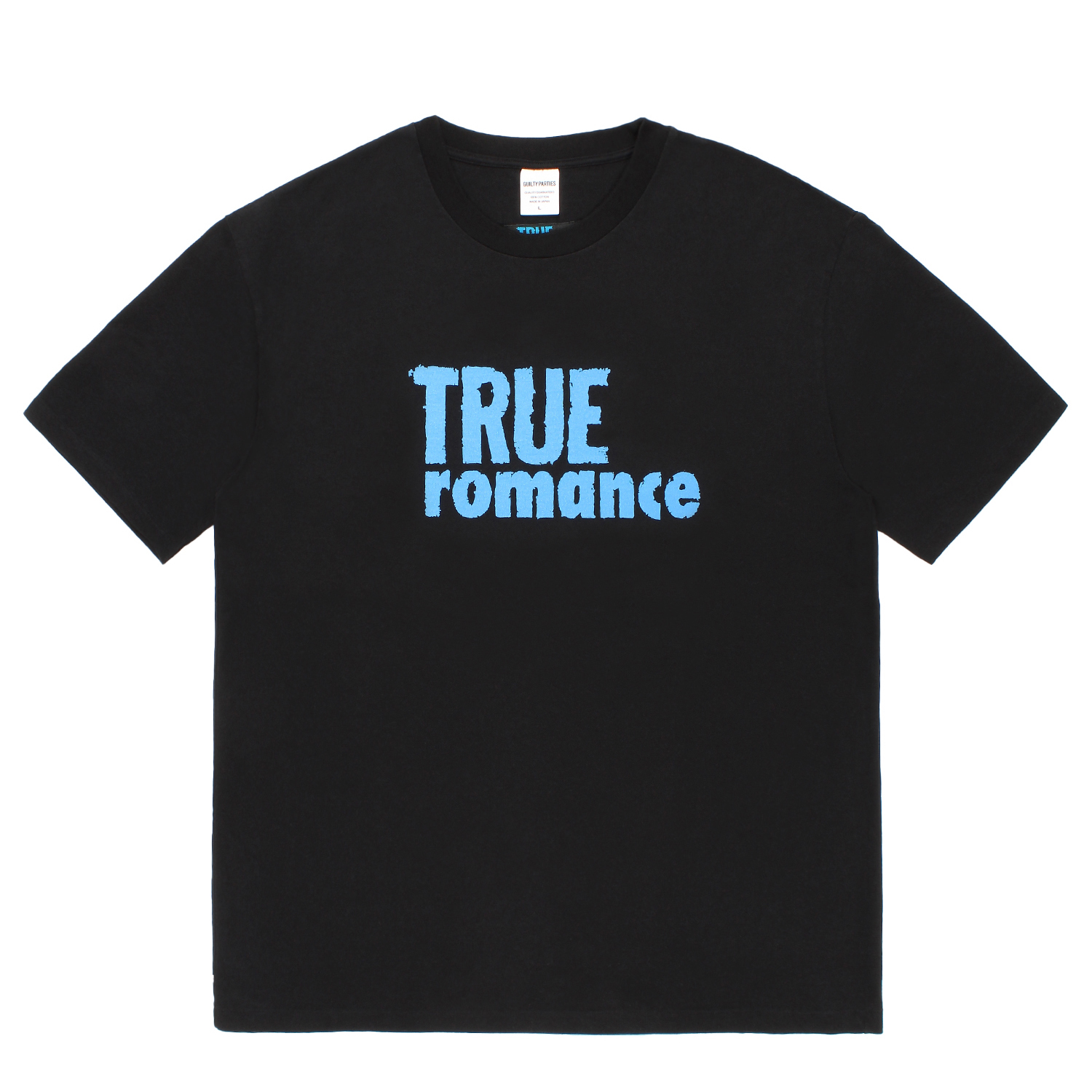 TRUE ROMANCE / WASHED HEAVY WEIGHT CREW NECK T-SHIRT (TYPE-7)