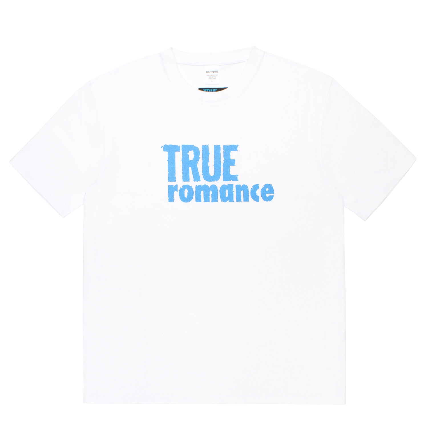 TRUE ROMANCE / WASHED HEAVY WEIGHT CREW NECK T-SHIRT (TYPE-7)