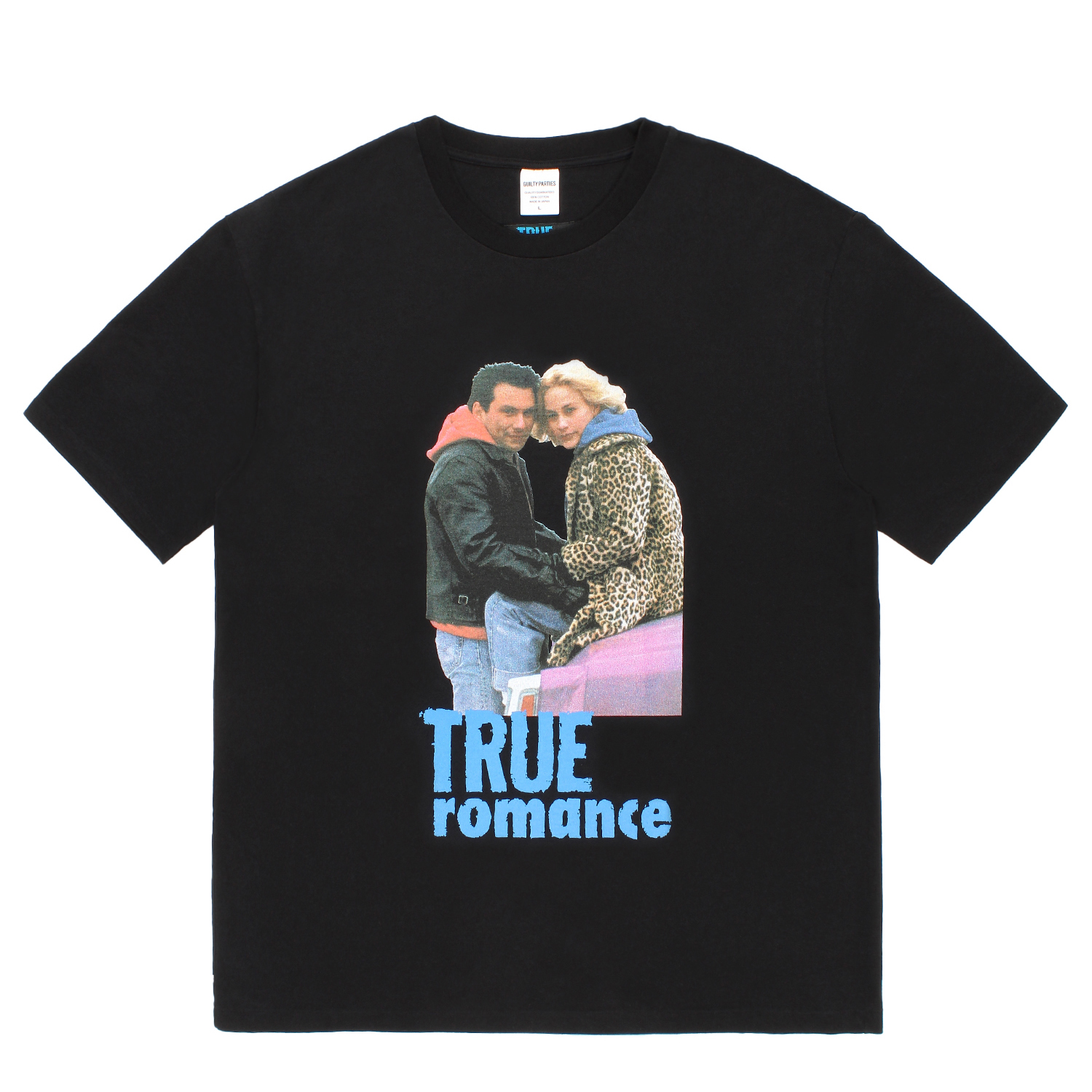 TRUE ROMANCE / WASHED HEAVY WEIGHT CREW NECK T-SHIRT (TYPE-3)