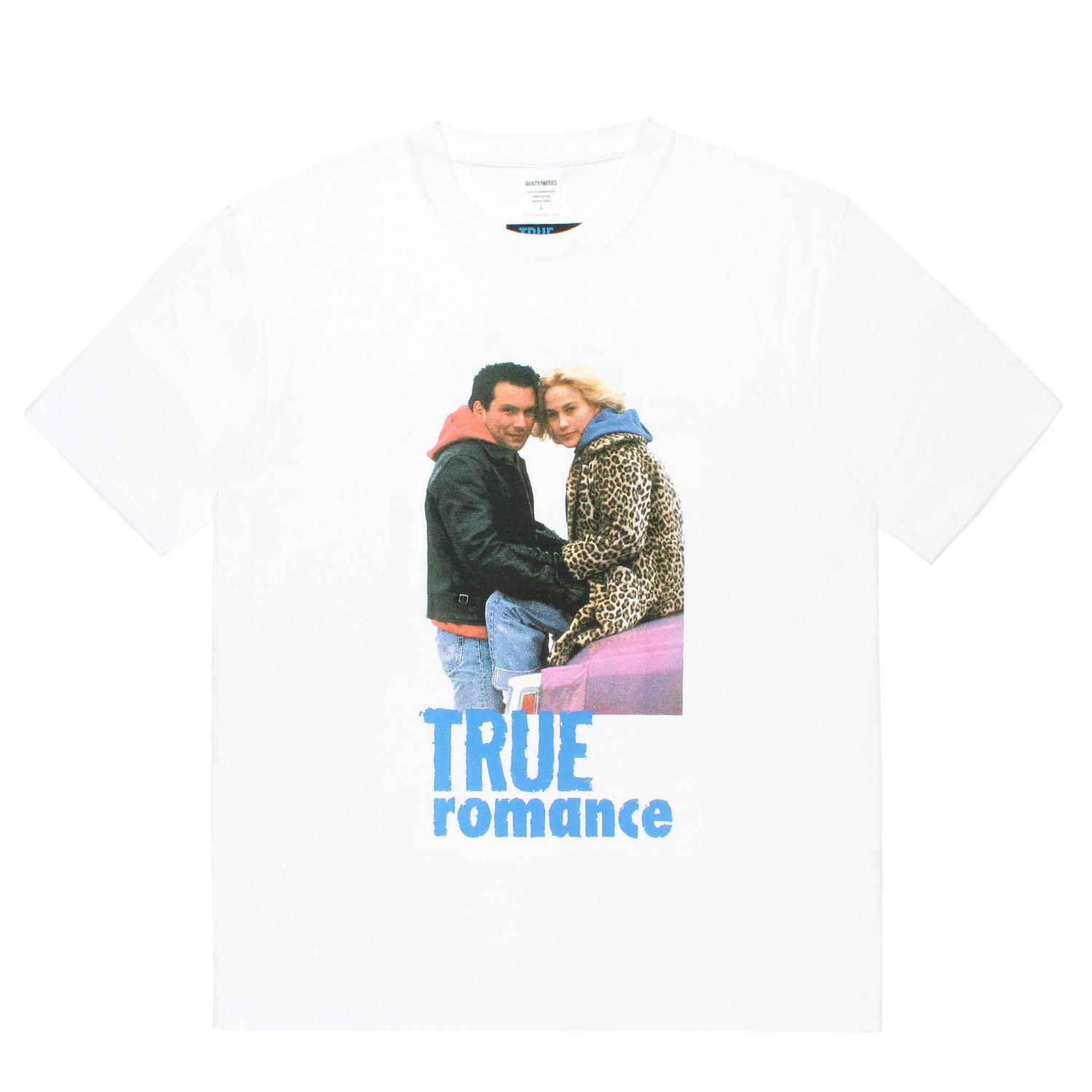TRUE ROMANCE / WASHED HEAVY WEIGHT CREW NECK T-SHIRT (TYPE-3)