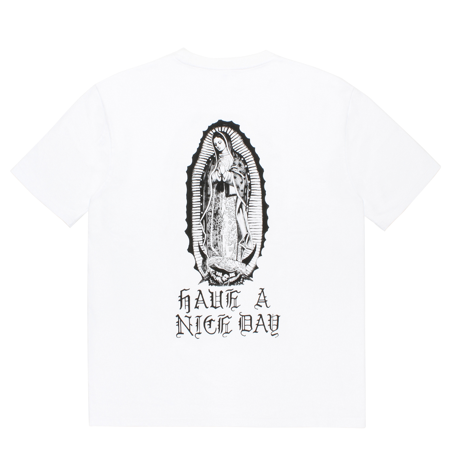 WASHED HEAVY WEIGHT CREW NECK T-SHIRT (TYPE-4)