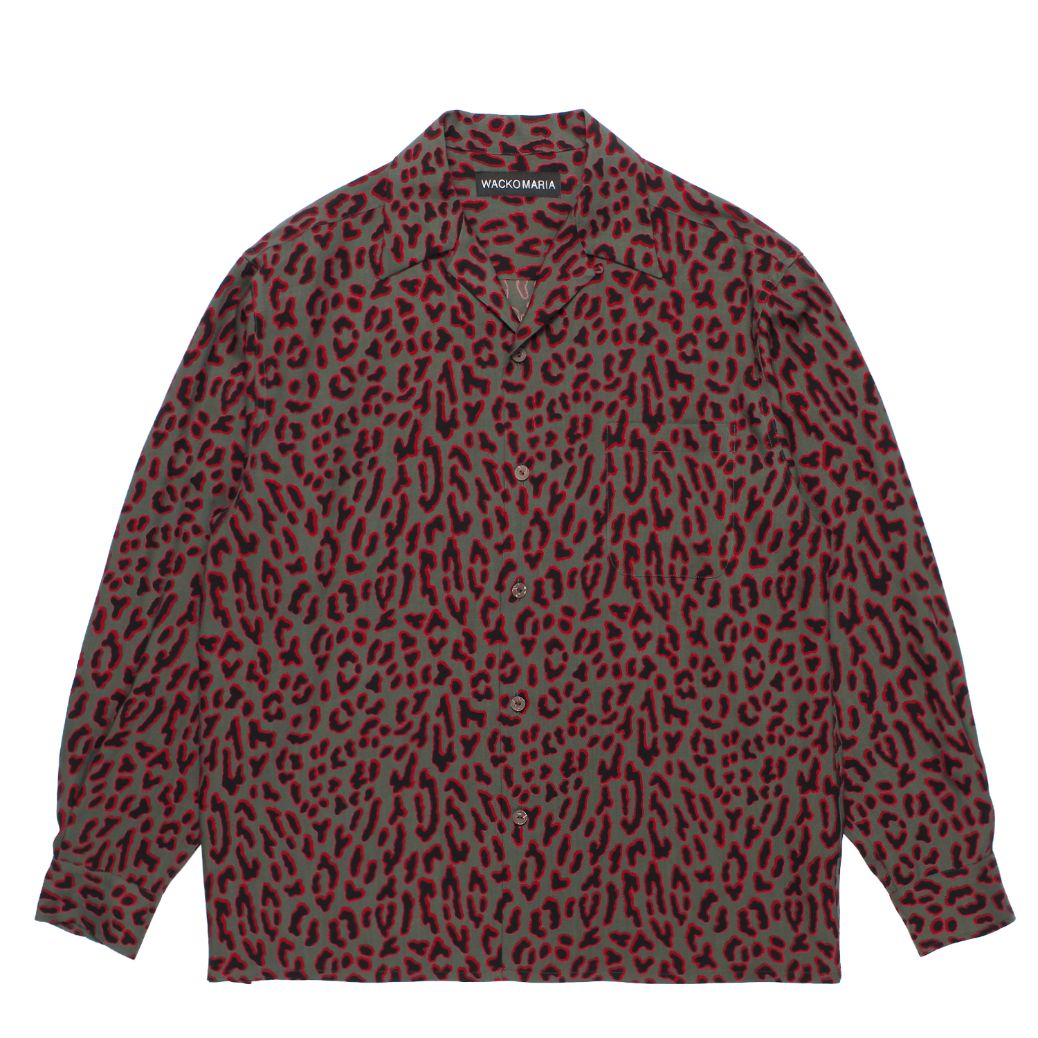 HAWAIIAN SHIRT L/S (TYPE-1)